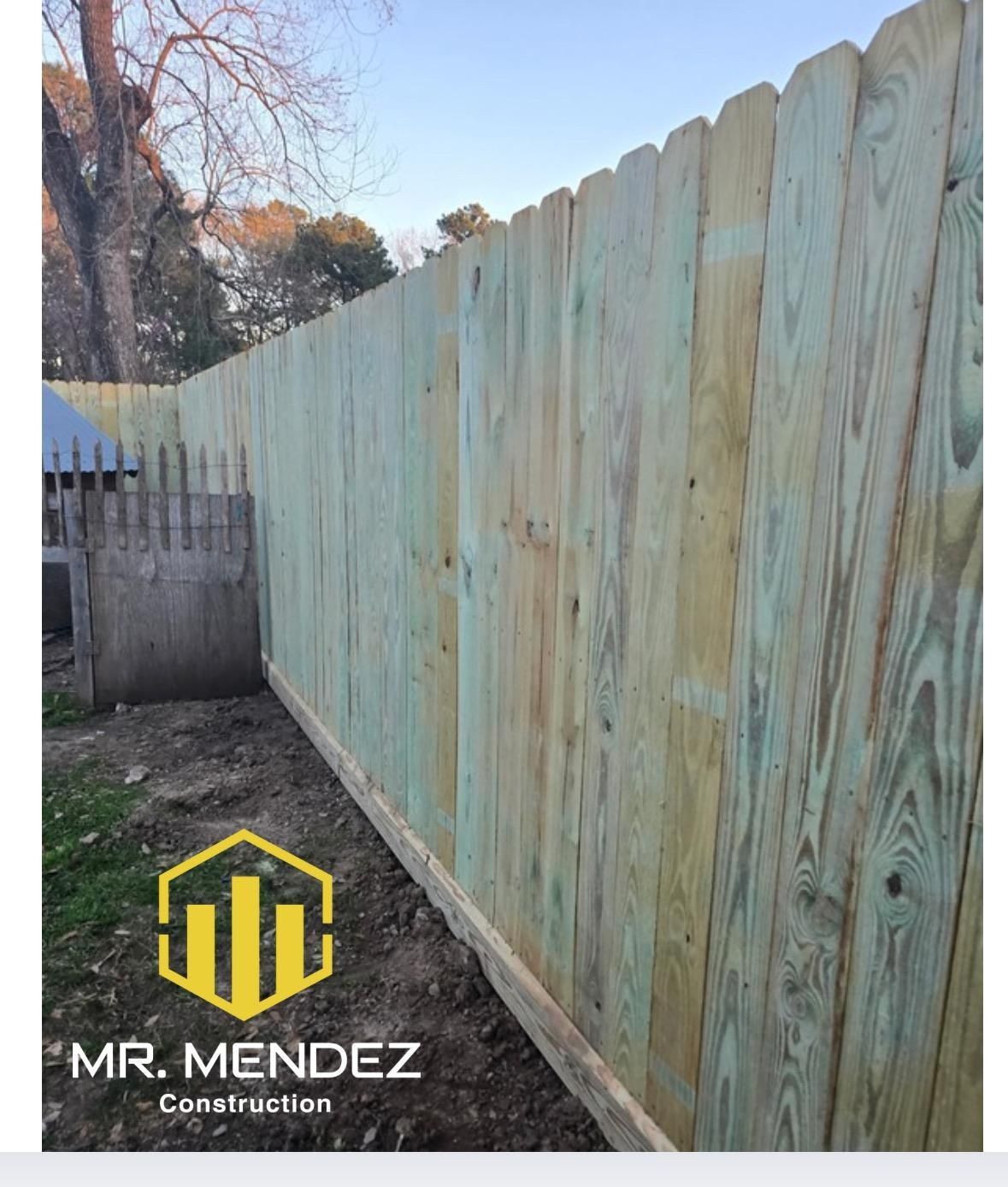  for Mr. Mendez's Construction in Houston, TX