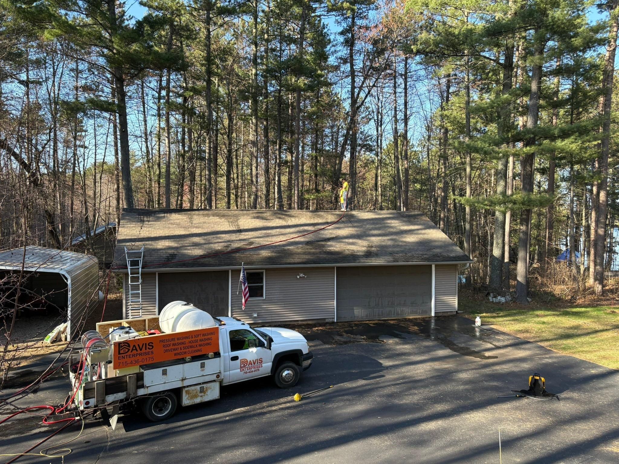  for Davis Enterprises in Tomahawk, WI
