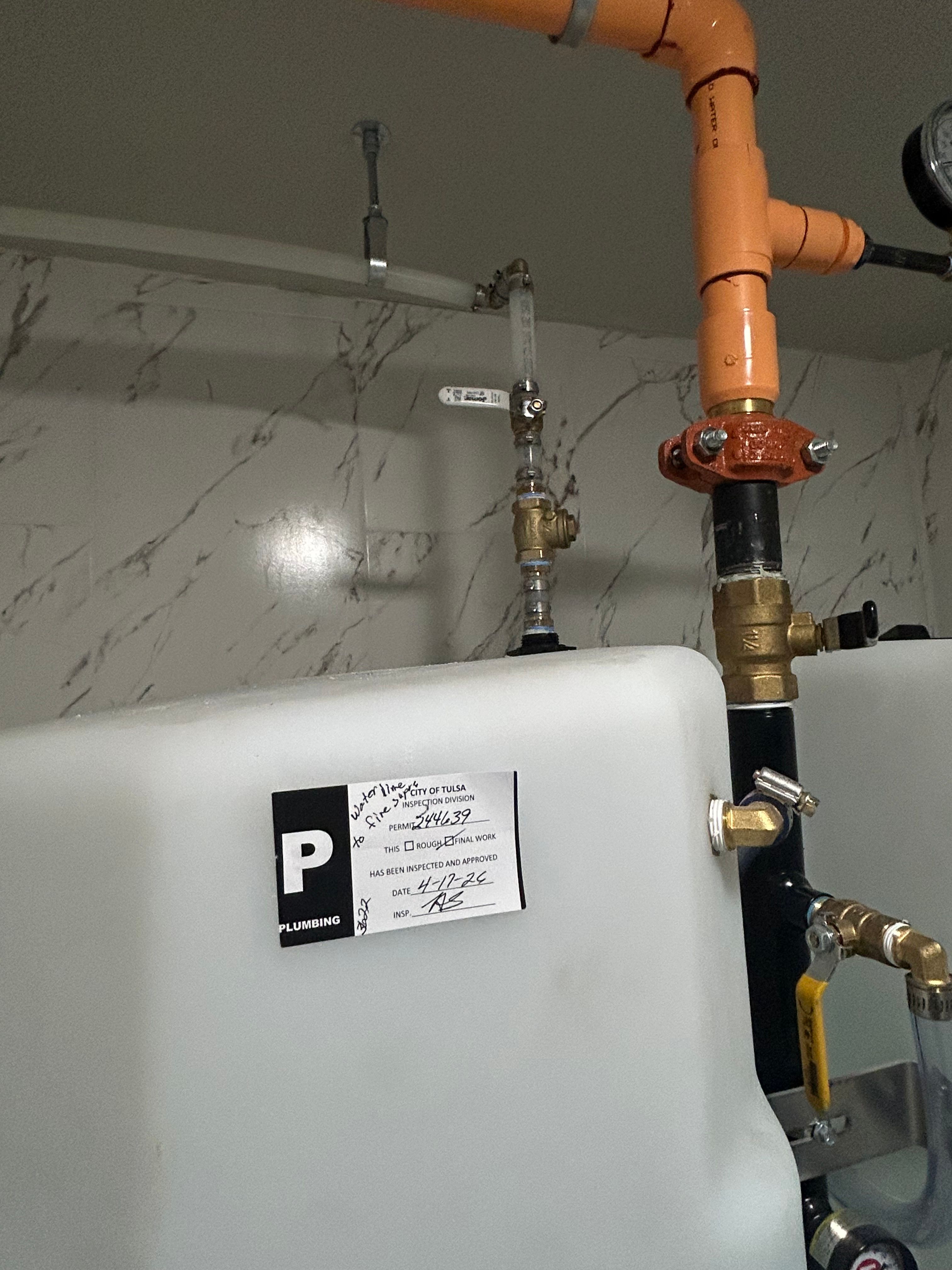  for Baxout Plumbing & Drain in Bristow, OK
