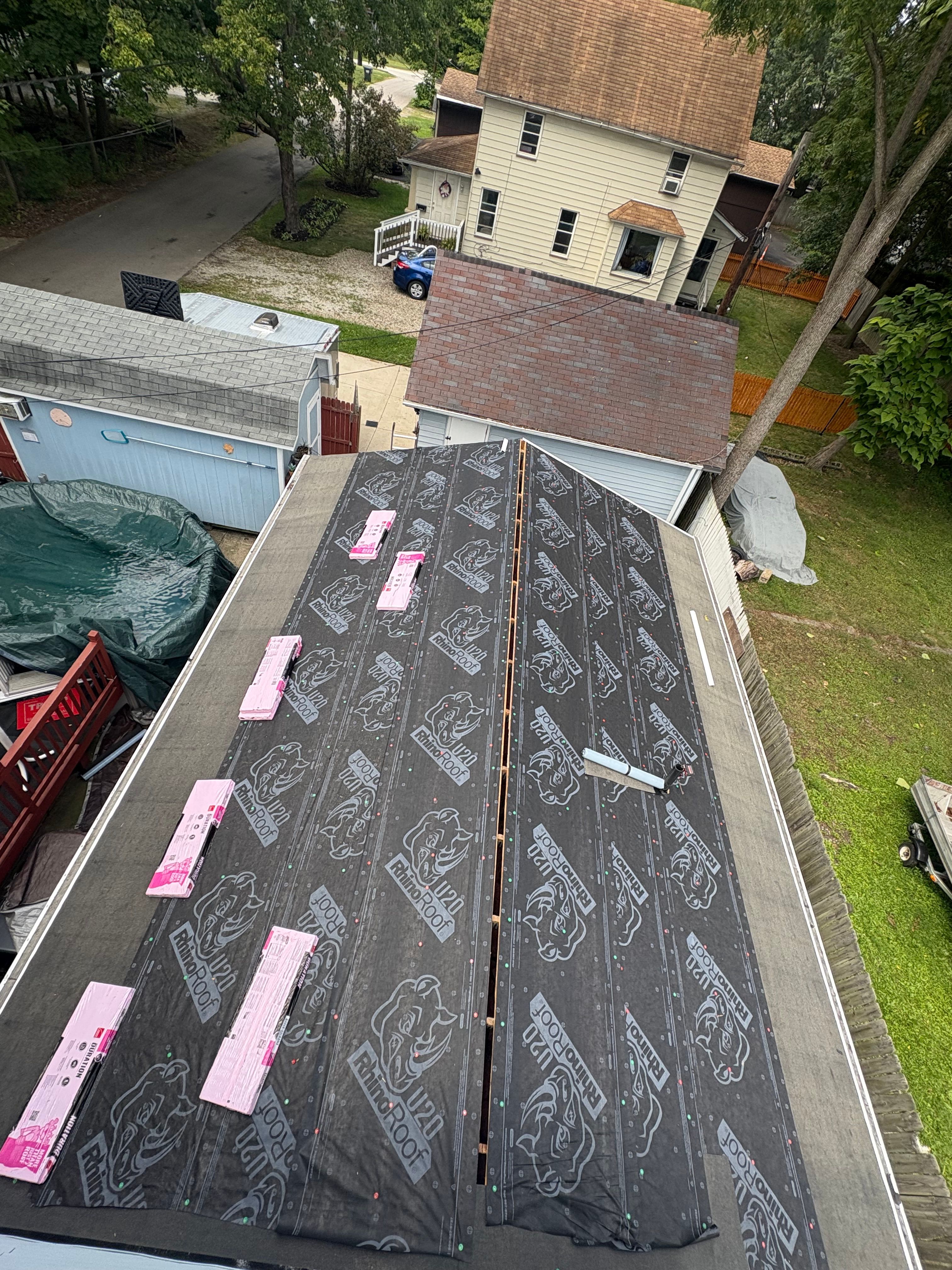 All Photos for Rise Above Roofing in Stow, OH