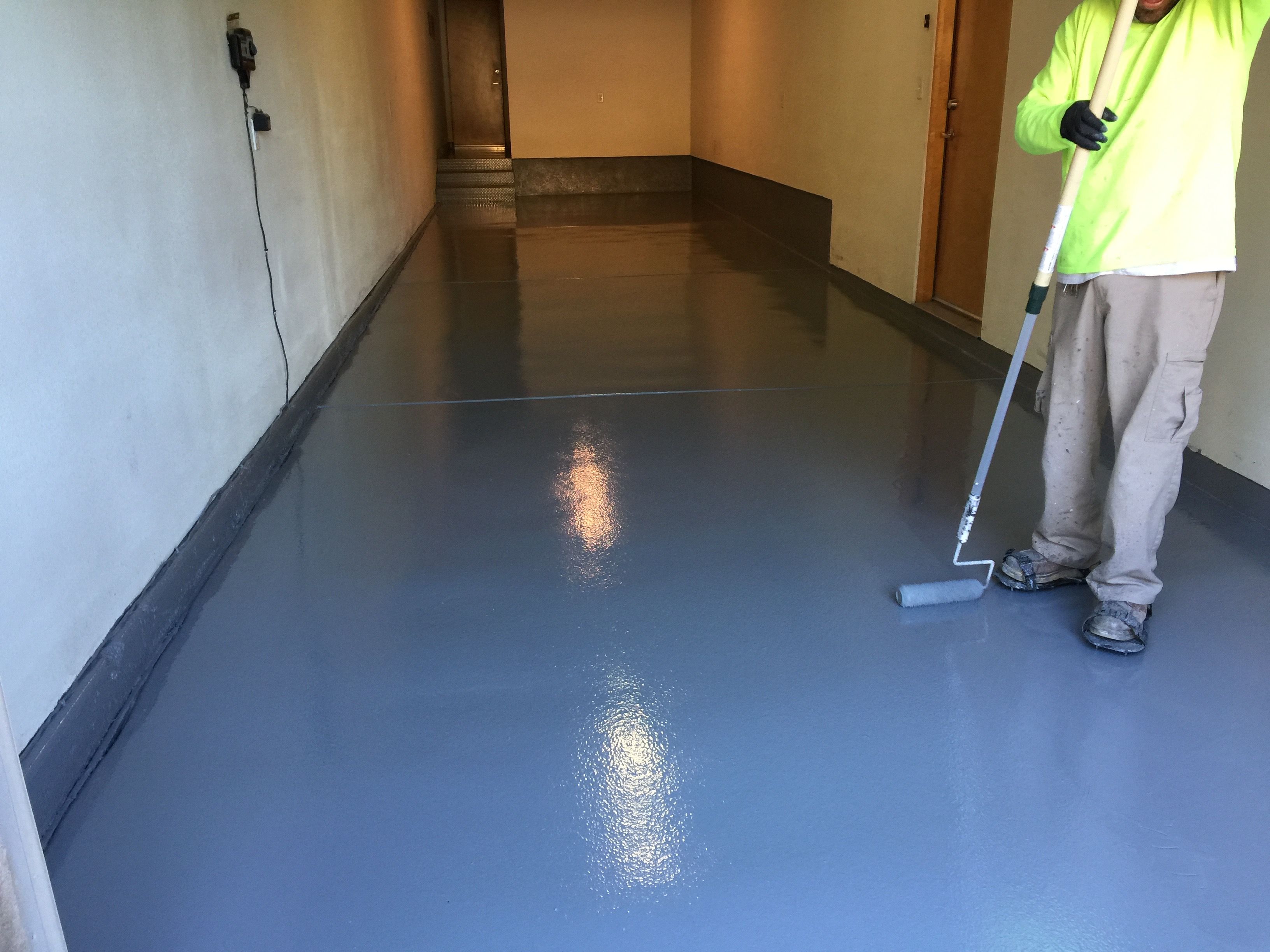 Epoxy Flooring for Lucero's Painting & Floor Coating in Albuquerque, NM