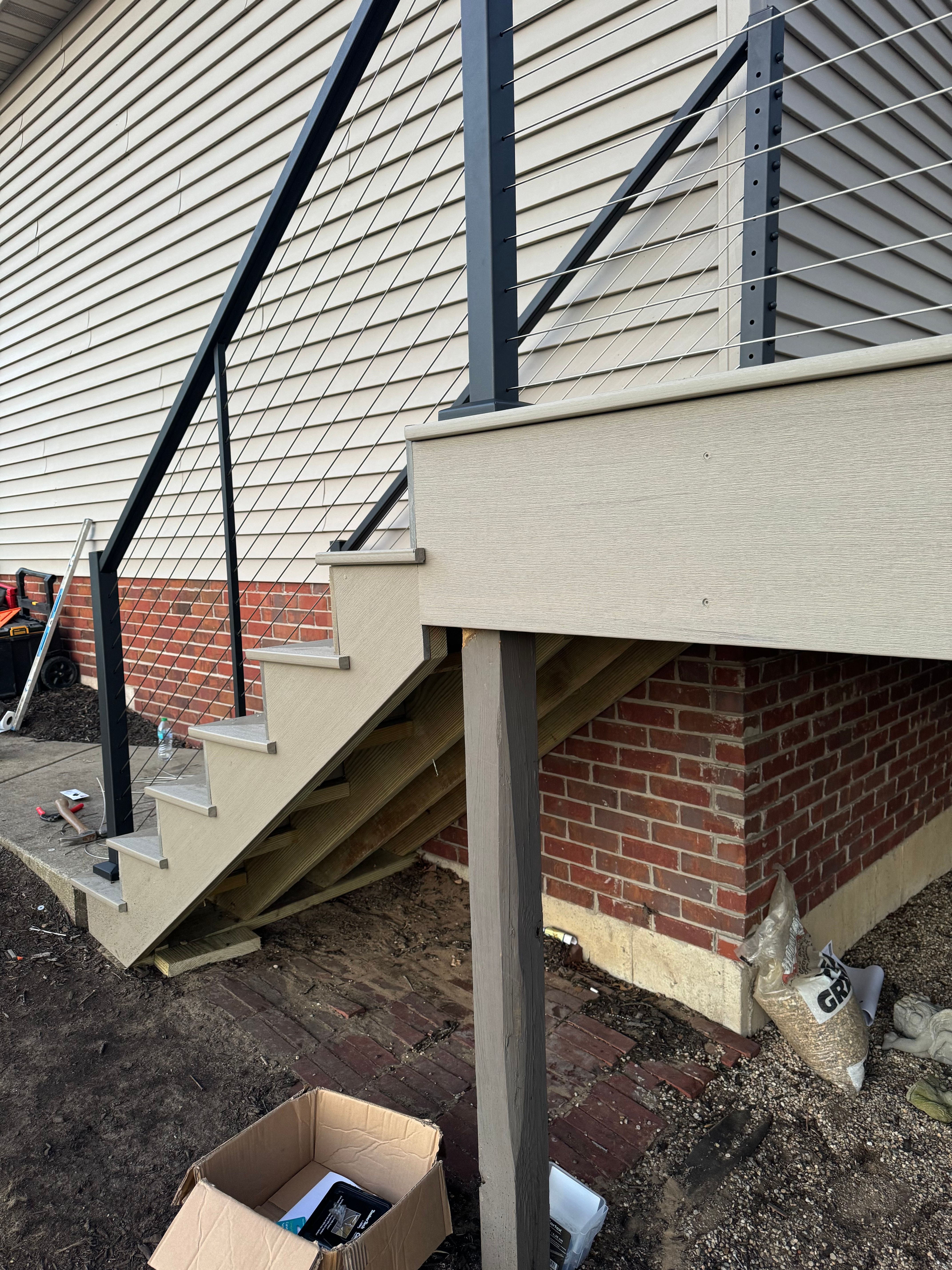 Exterior Renovations for Risner Construction in De Motte, IN