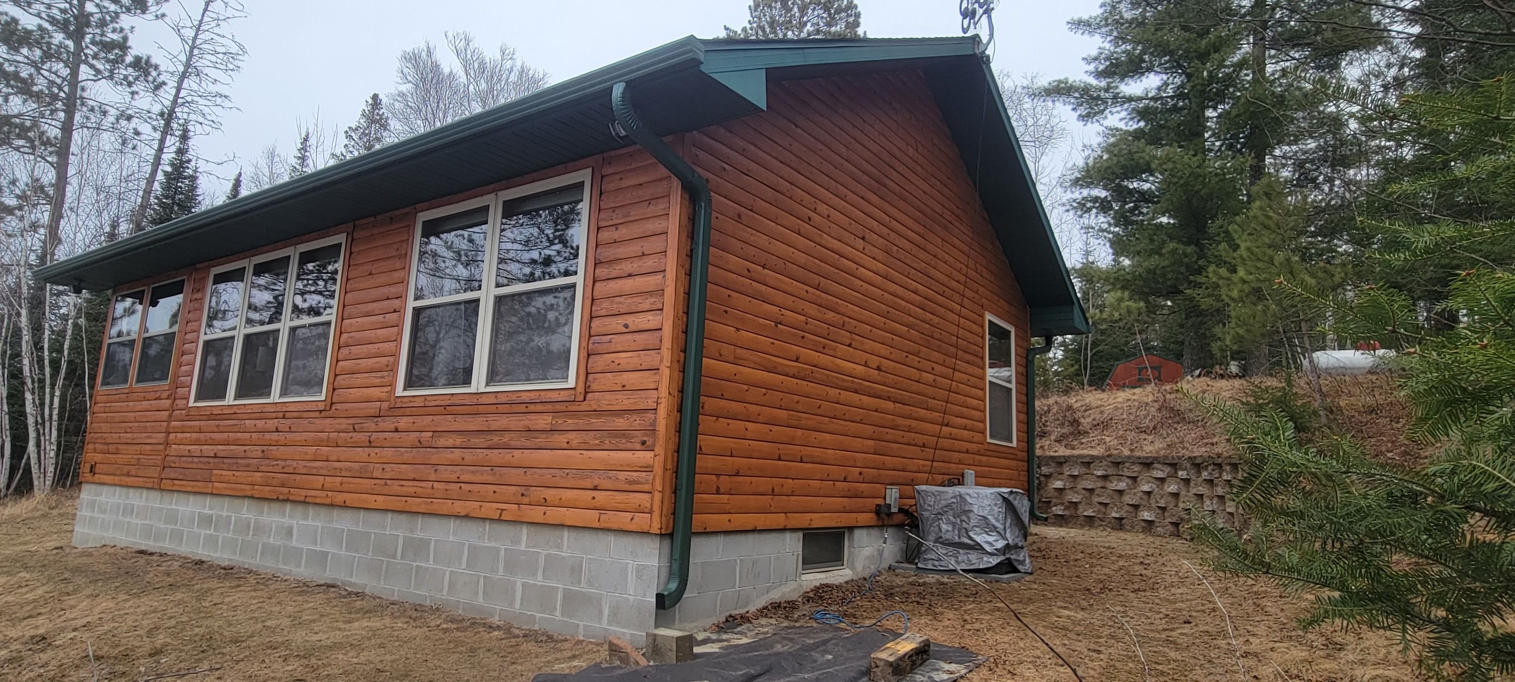 All Photos for 218 Painting & Log Restoration LLC in Britt, MN