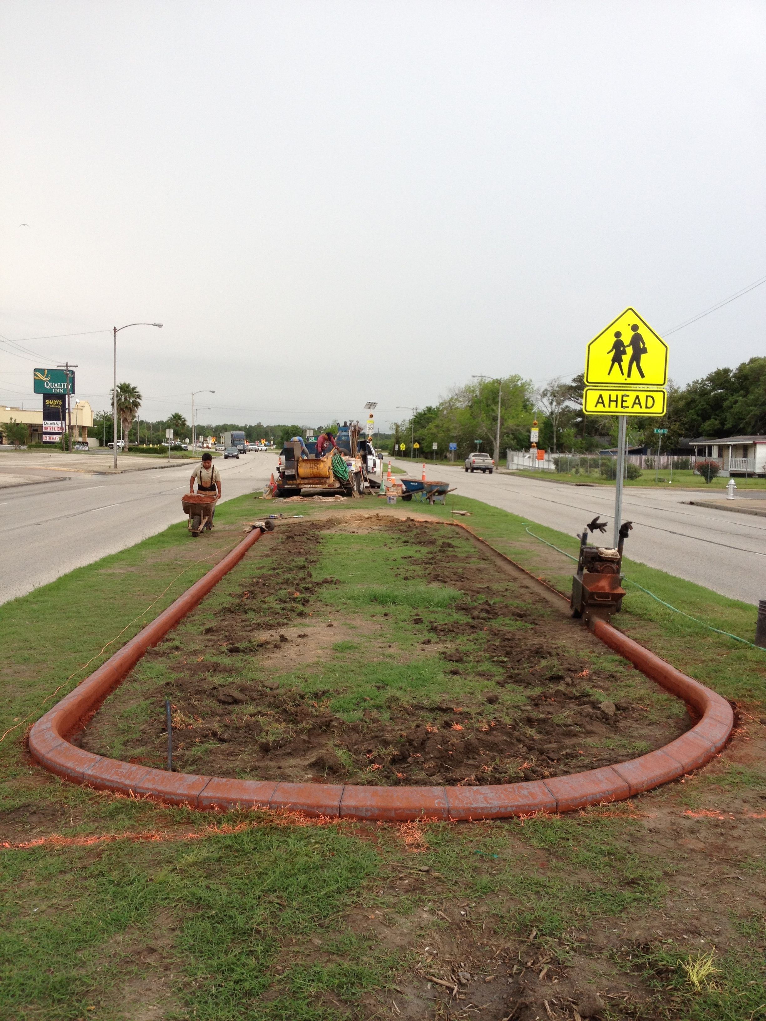  for Texas Curb N Borders in Houston, TX