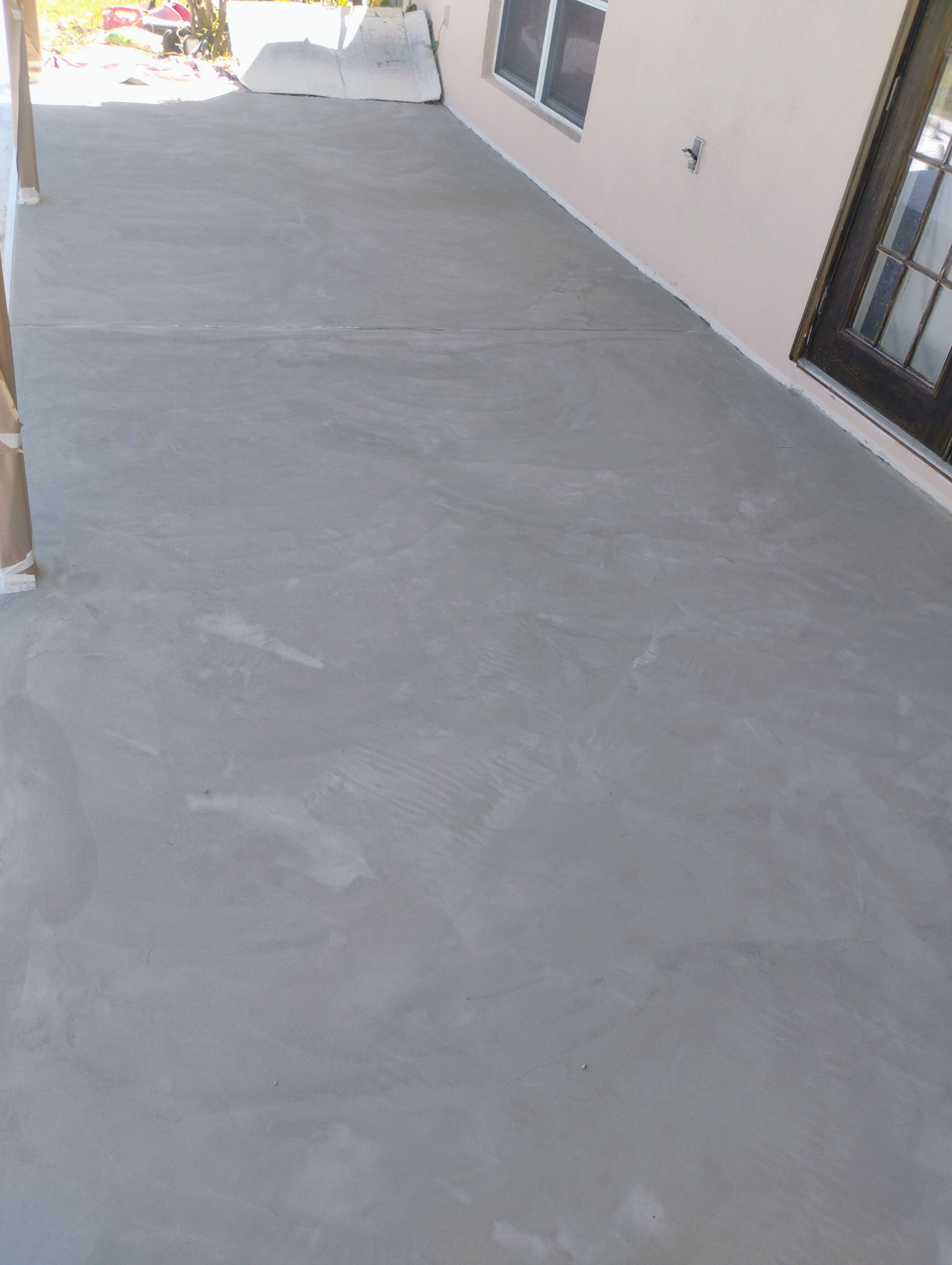 Patio Resurfacing for American Acrylic Concrete Coatings in Longwood, FL