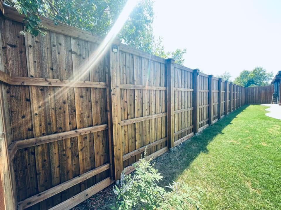 Fences for CCT Construction Group in Dallas-Fort Worth Metropolitan Area, TX