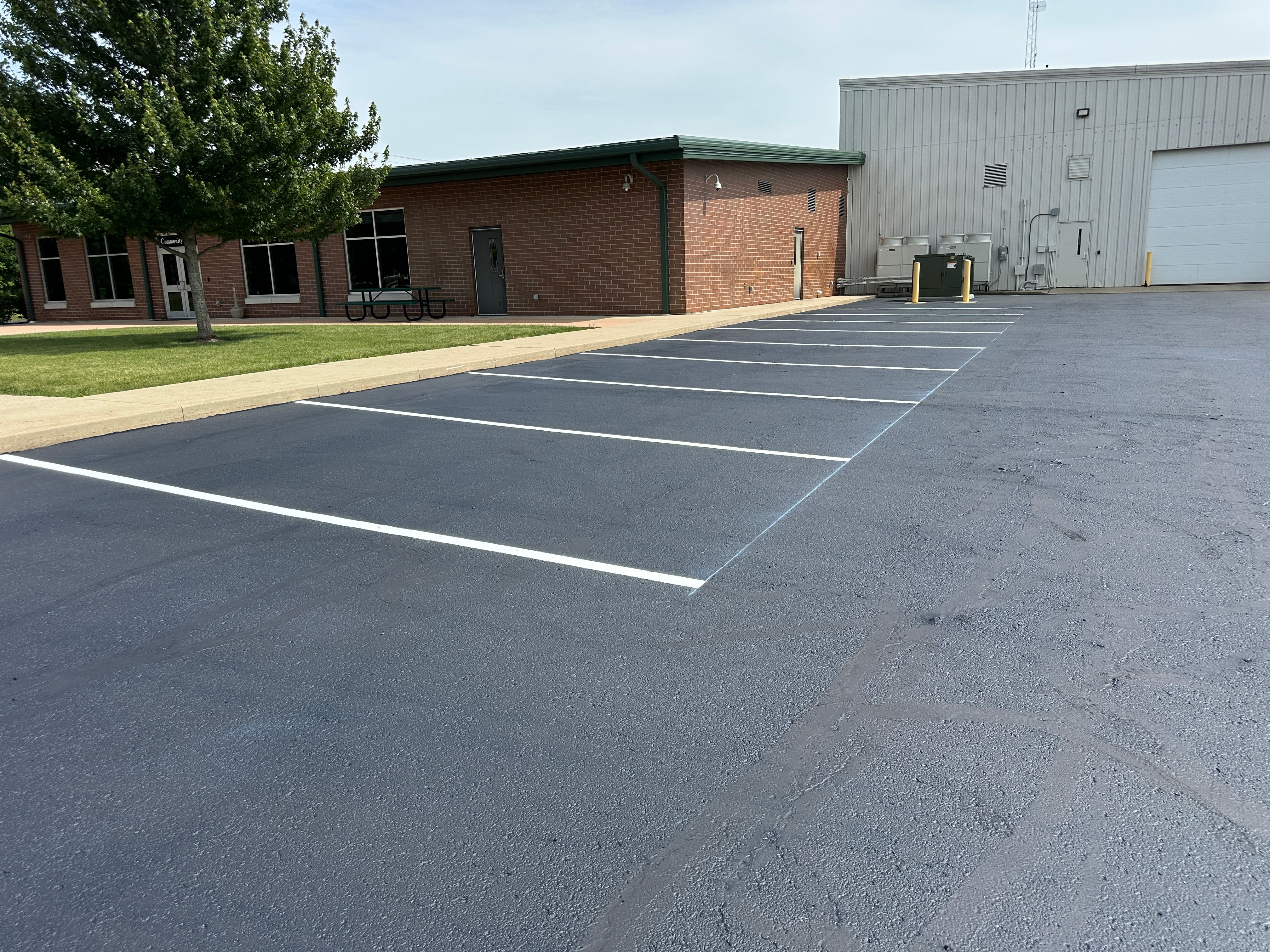 All Photos for Ronnies Line Striping in Kenton, OH