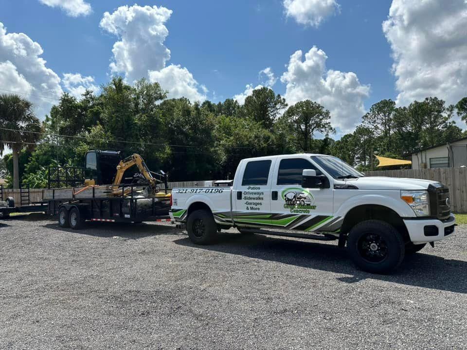  for Green Hammer Concrete in Palm Bay, Florida