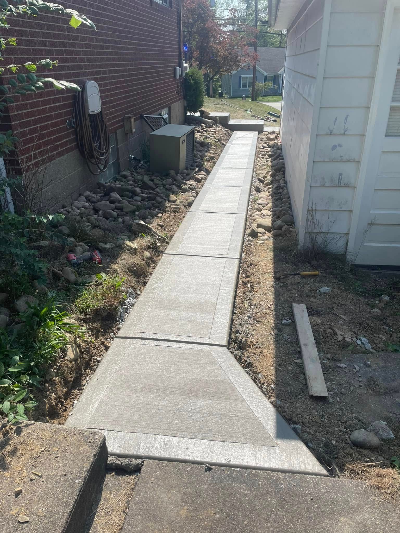  for STS Custom Concrete in Butler County, PA