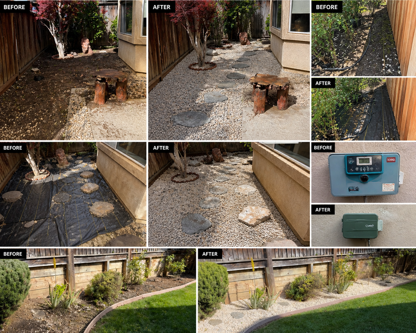  for CBA Landscaping in Hayward, CA