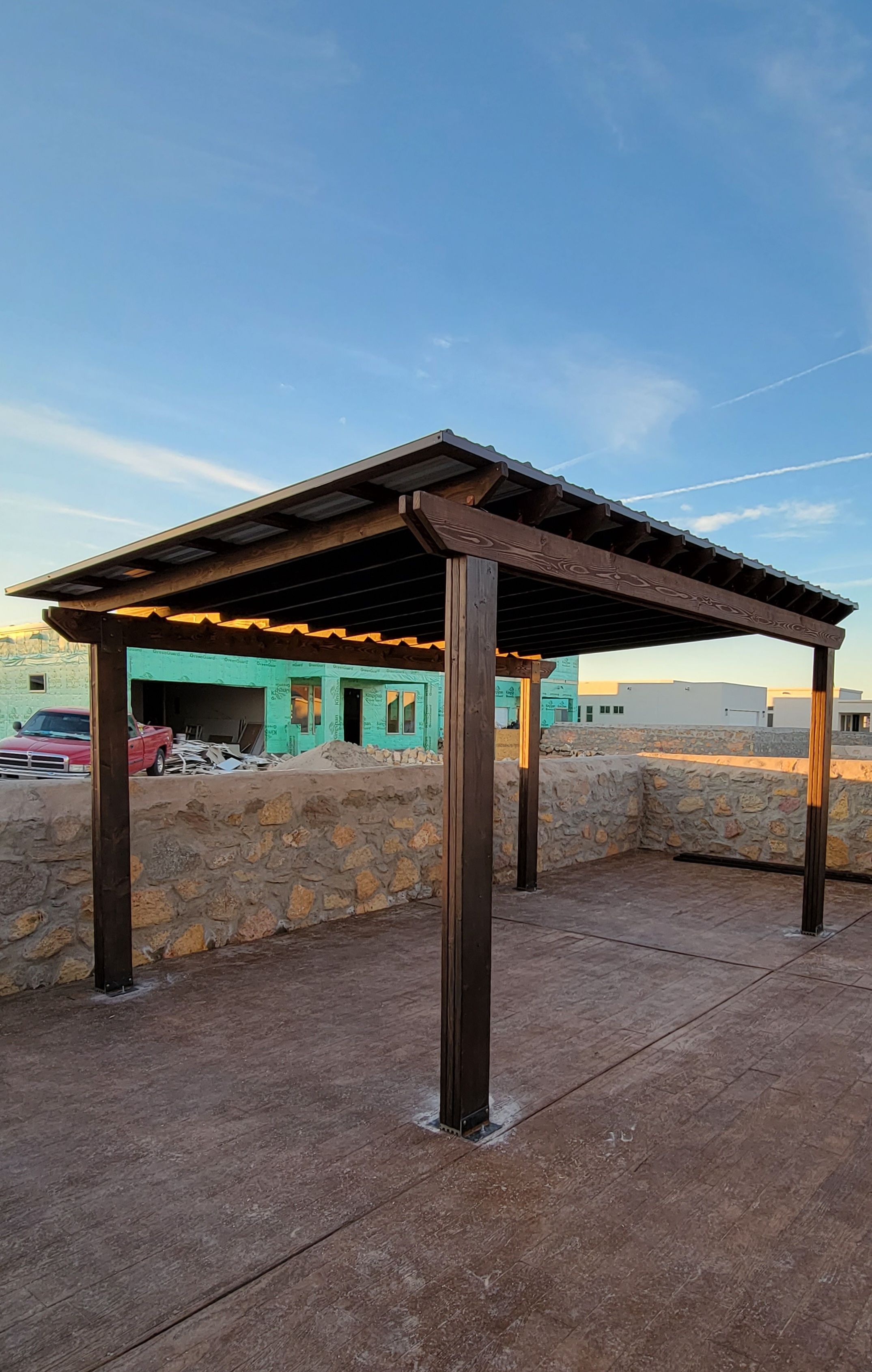 Pergola Construction for Great Outdoors Patio Projects in El Paso, TX