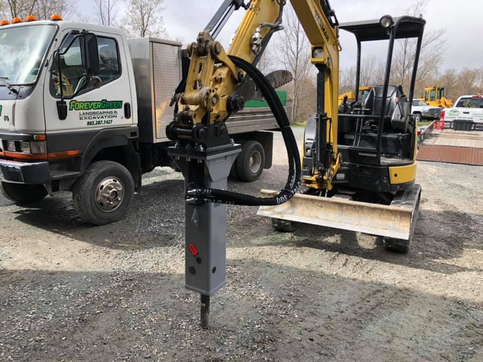 for Forever Green Landscaping & Excavation in Poultney, VT