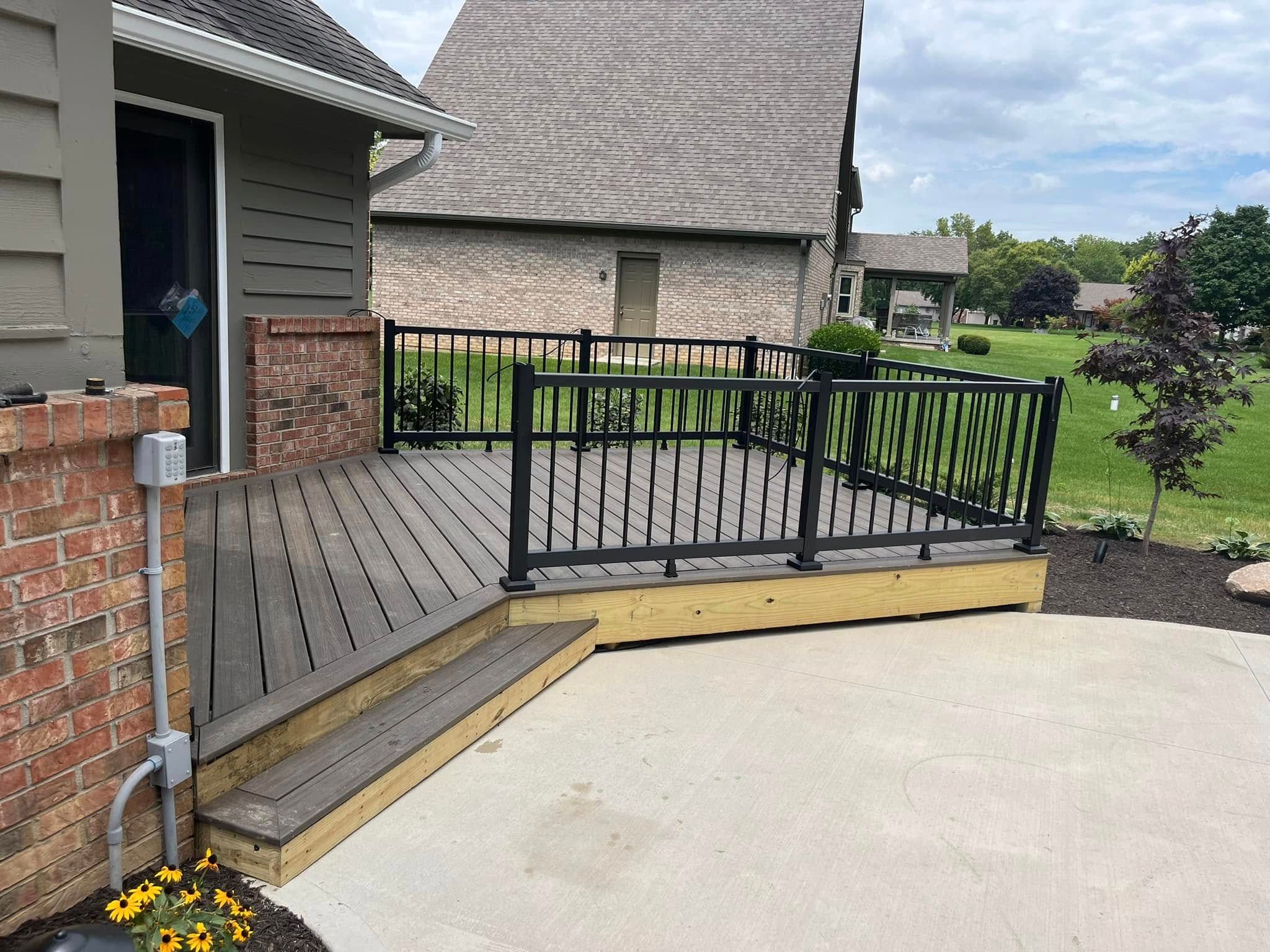  for Shaw Landscape and Design in Greenfield, IN