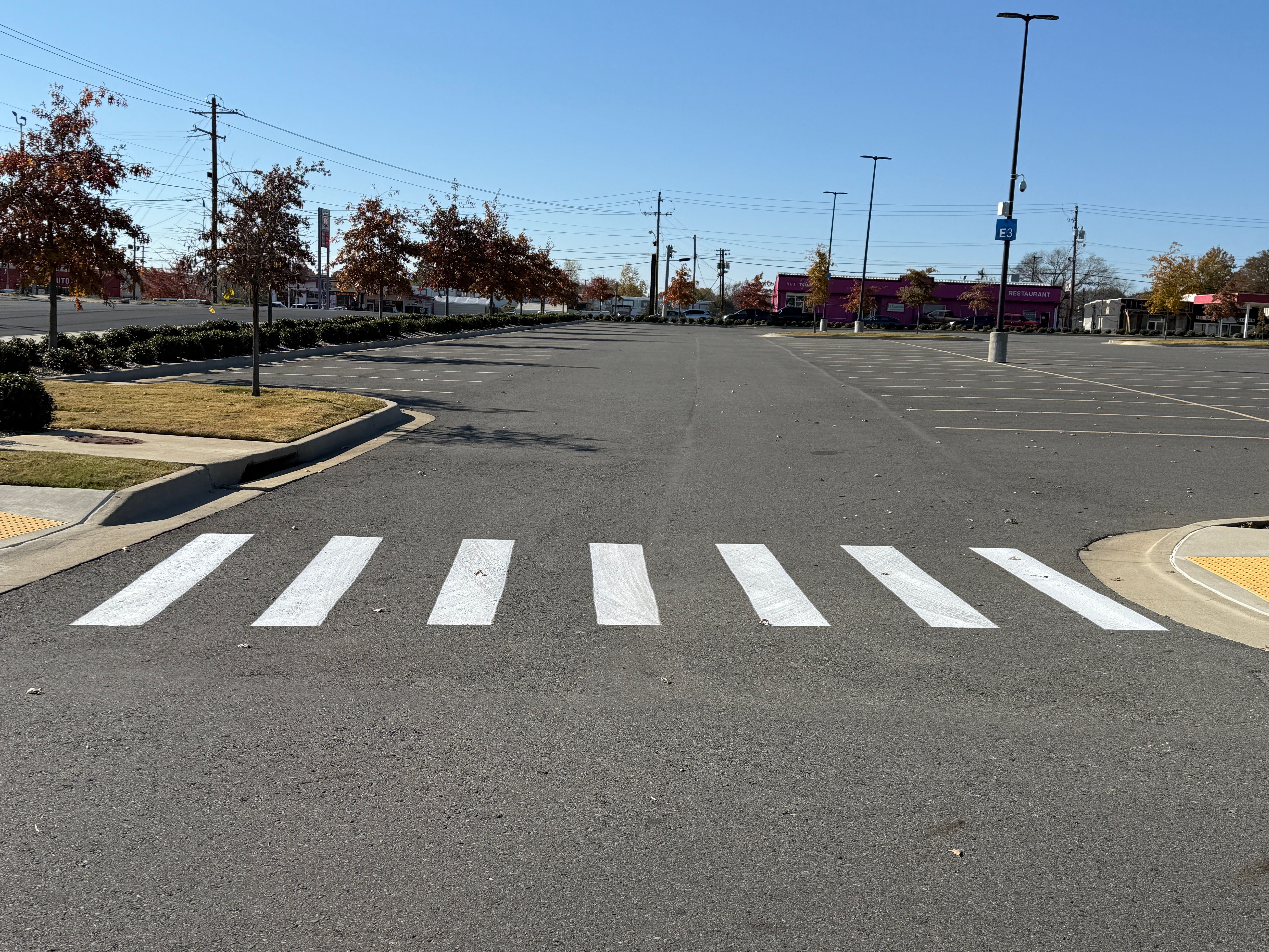 All Photos for Straight Line Striping in Little Rock, AR