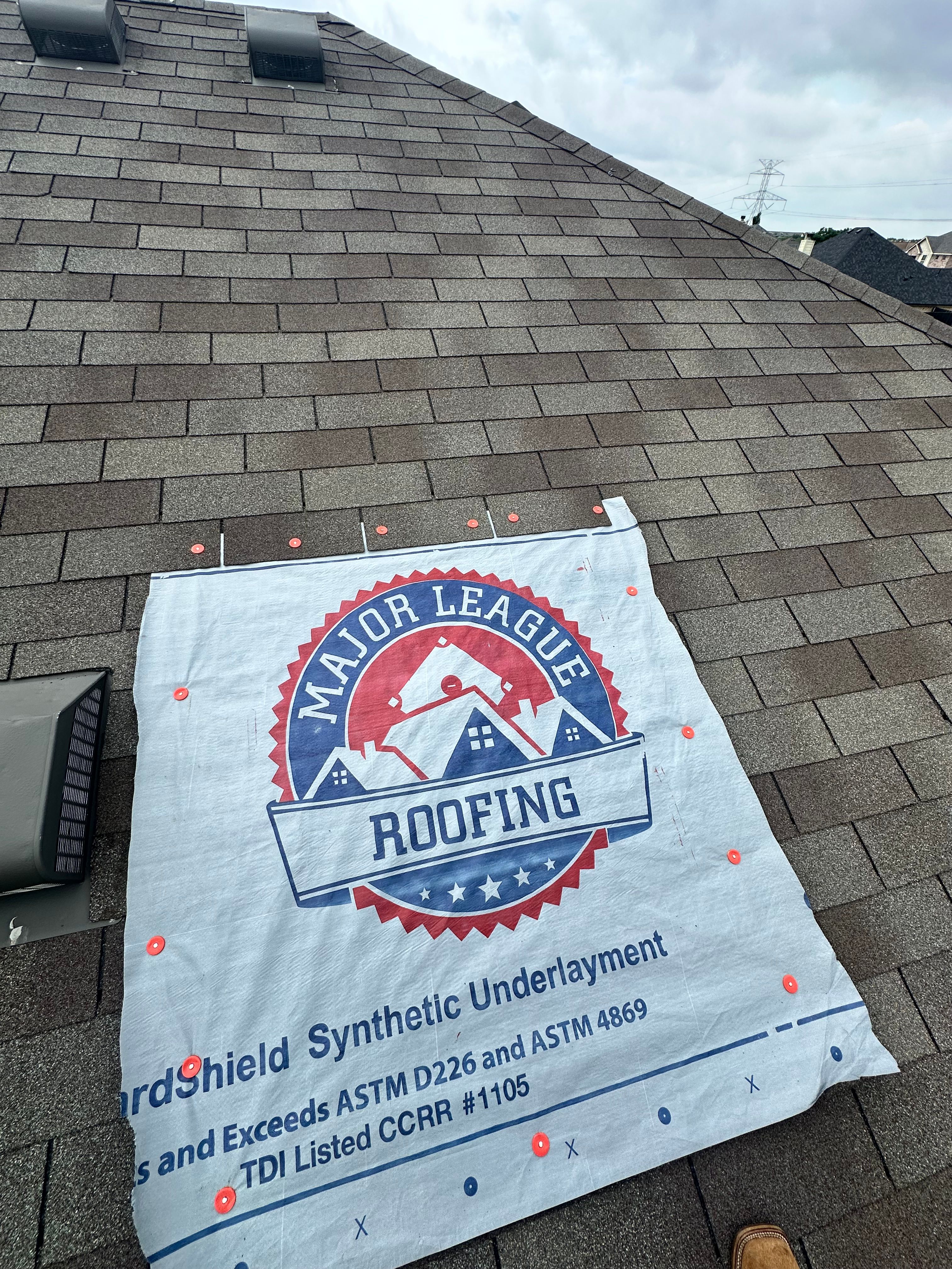 All Photos for Major League Roofing in Frisco, TX
