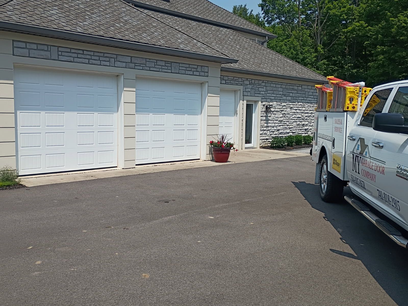 All Photos for My Garage Door Pro in Licking County, OH
