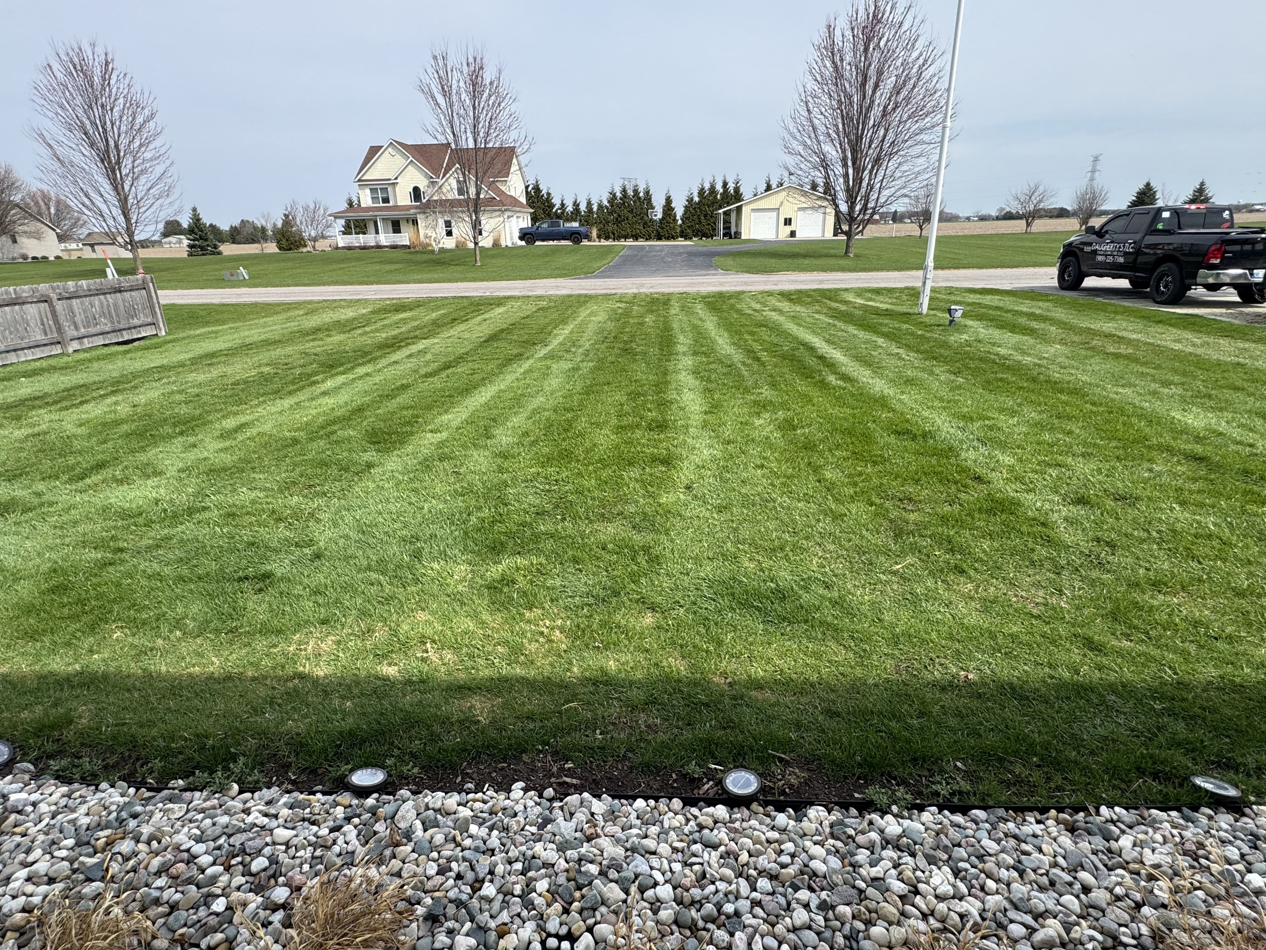  for Daugherty's Tough Lawn Care in Essexville, MI