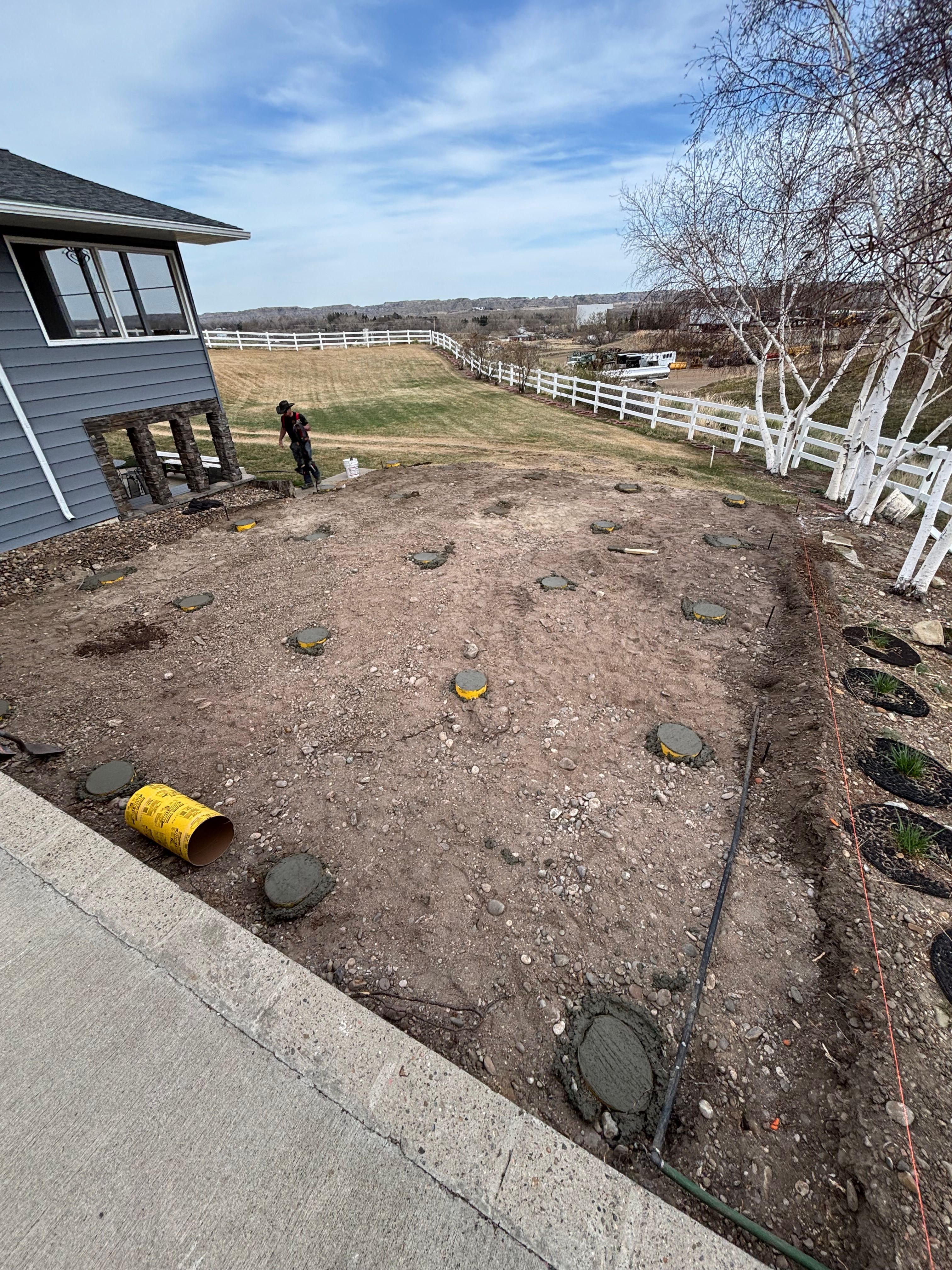  for Gramm Construction in Glendive,  MT