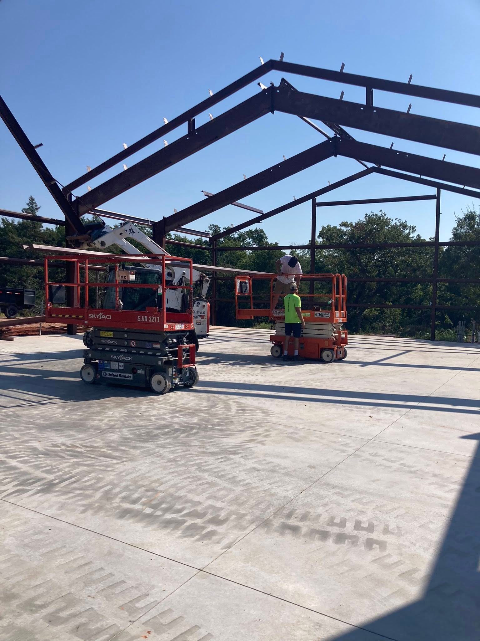  for Integrity Construction & Erecting in Muskogee, OK