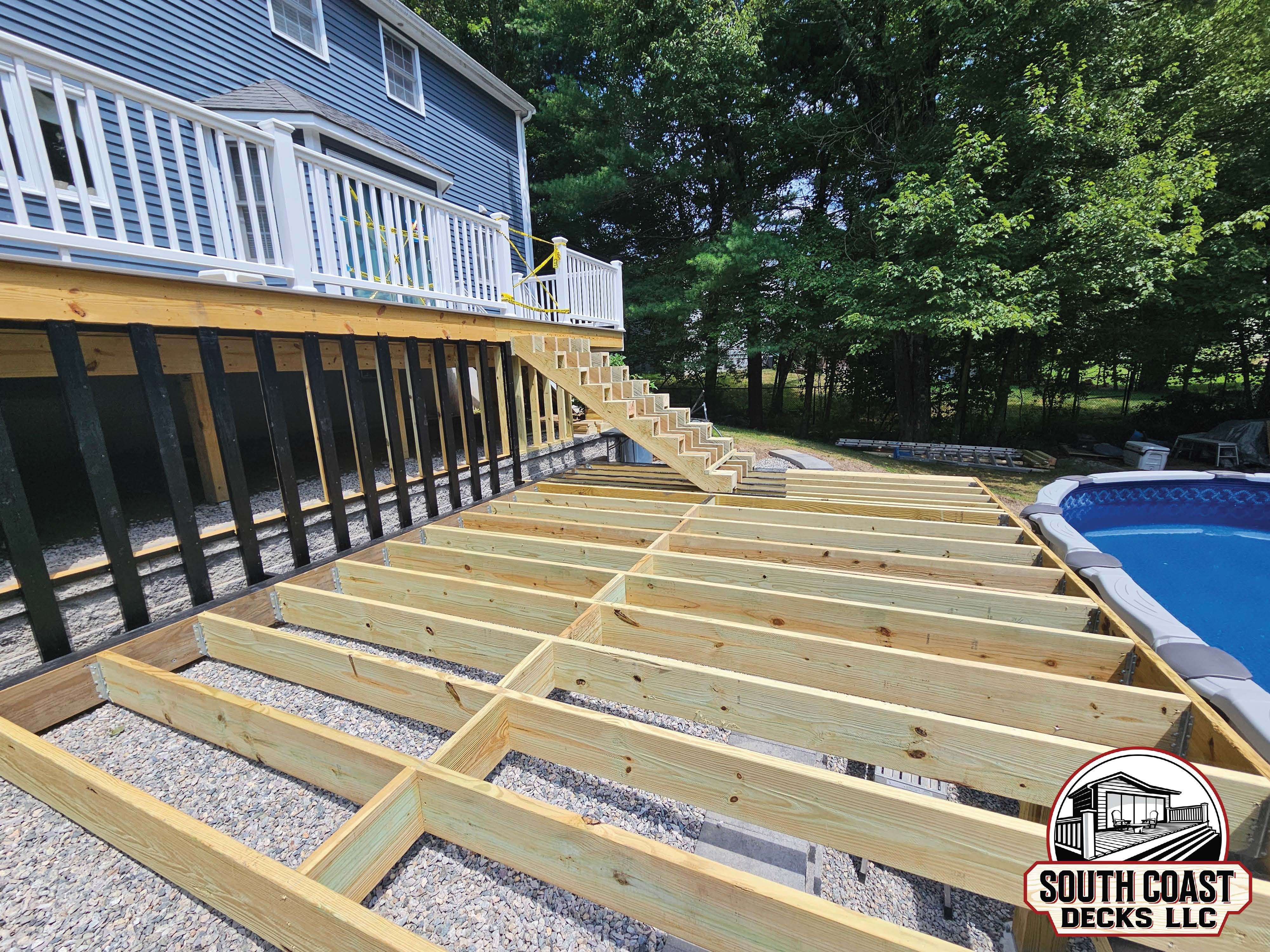  for South Coast Decks LLC in Mansfield, MA