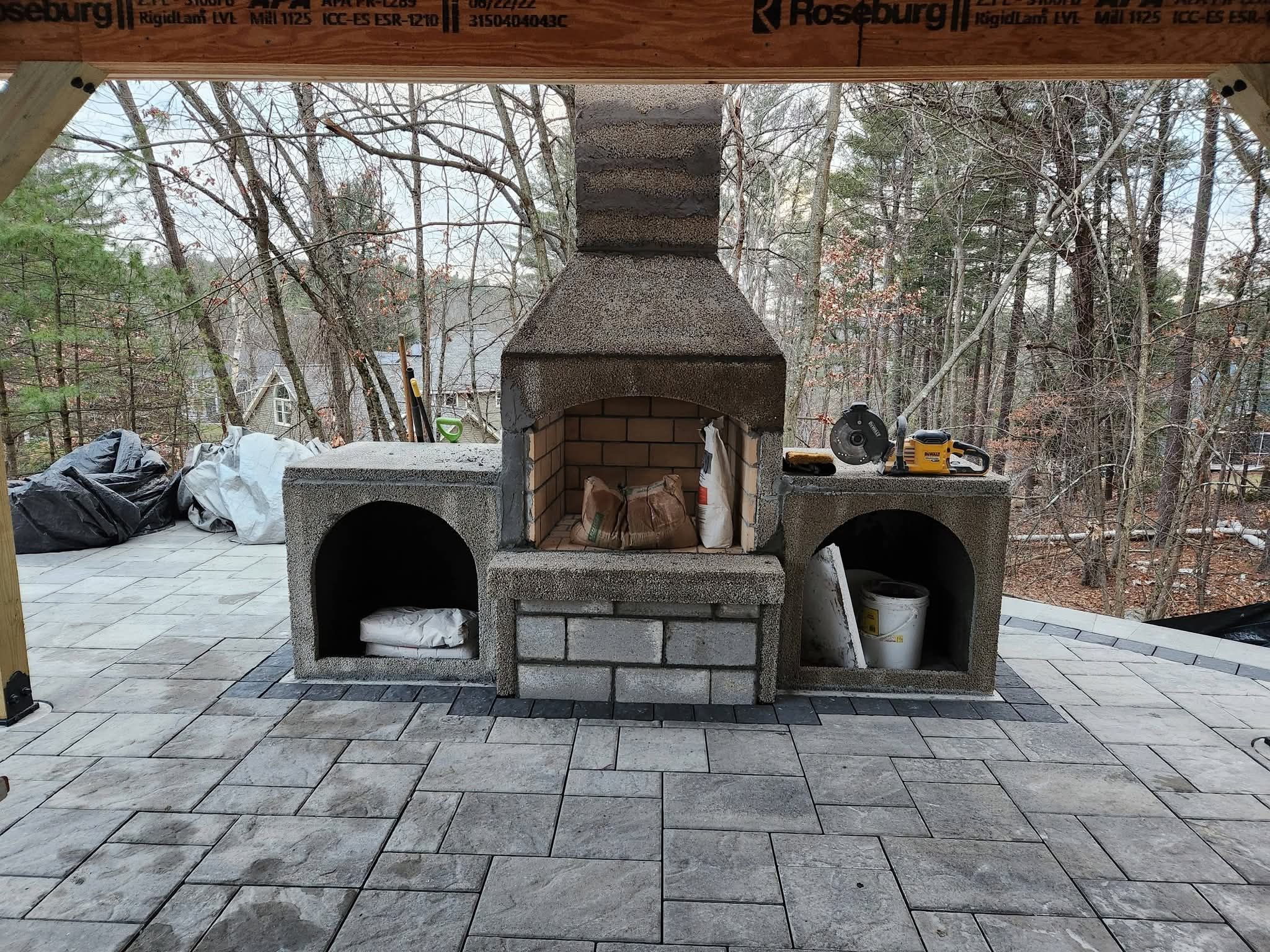 All Photos for Set n Stone Hardscapes in Groveland, MA