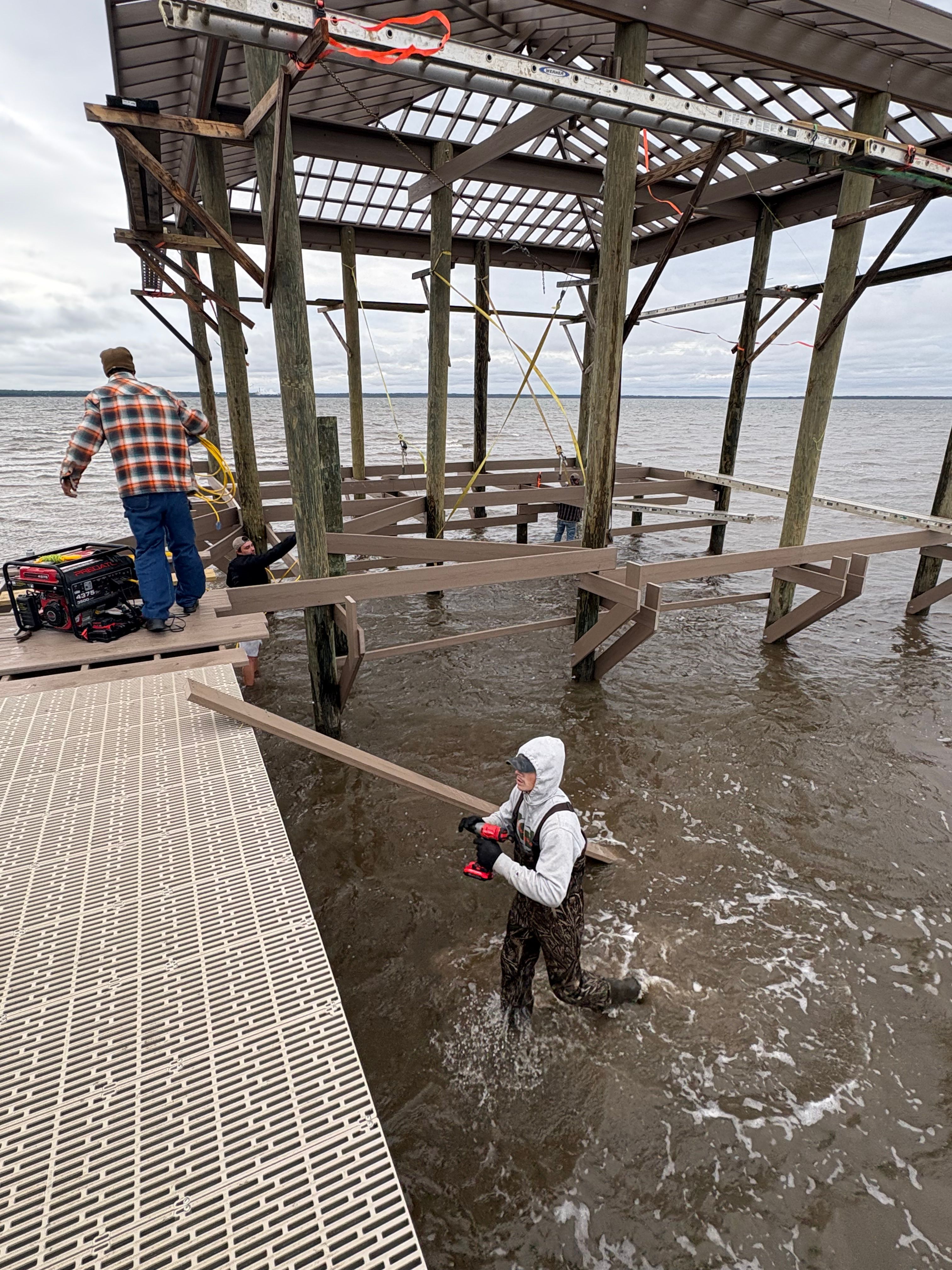 All Photos for Coastal Marine Construction in Bay St. Louis, MS
