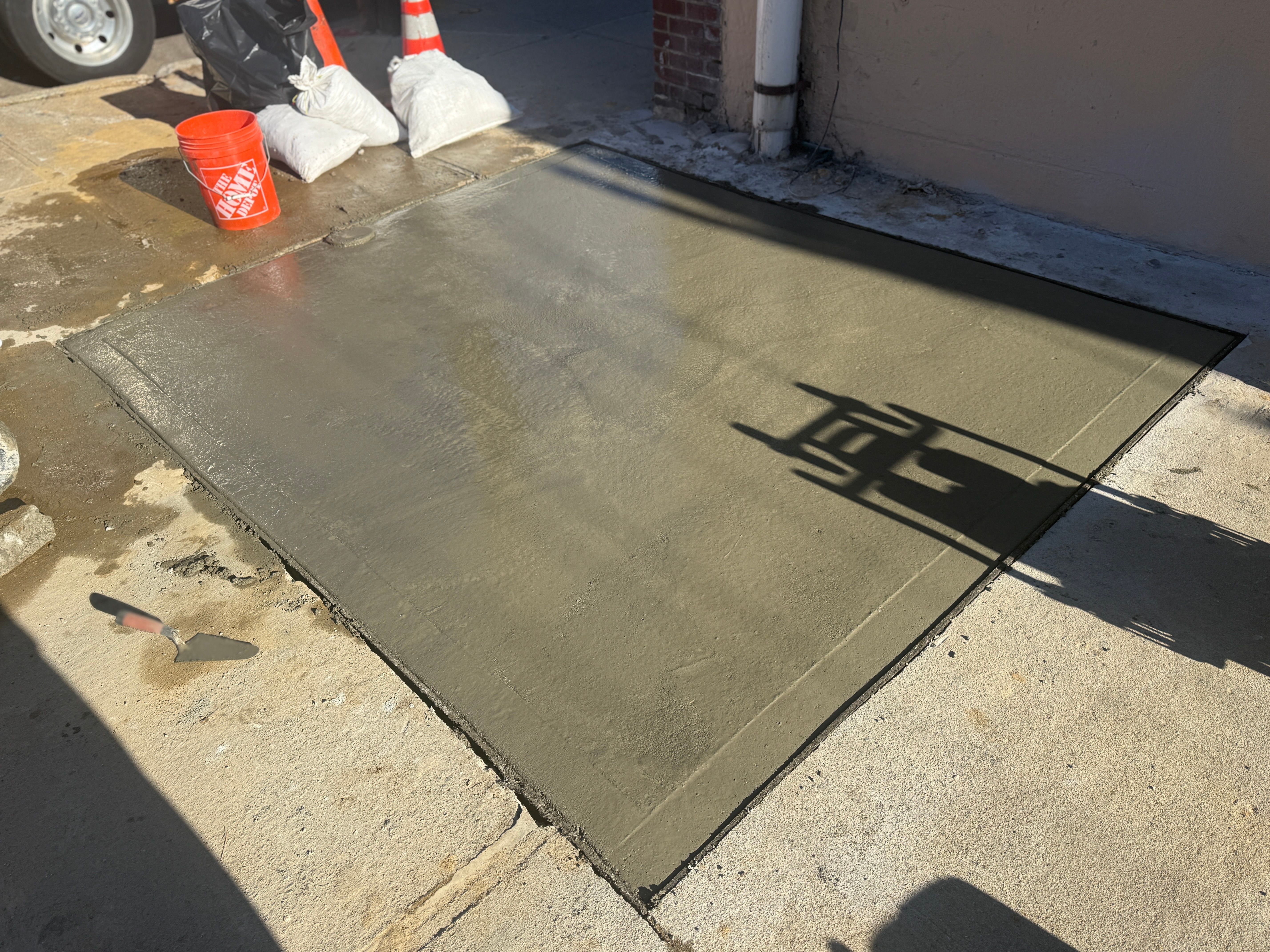  for Masoncrete Builders in Suffolk County, NY