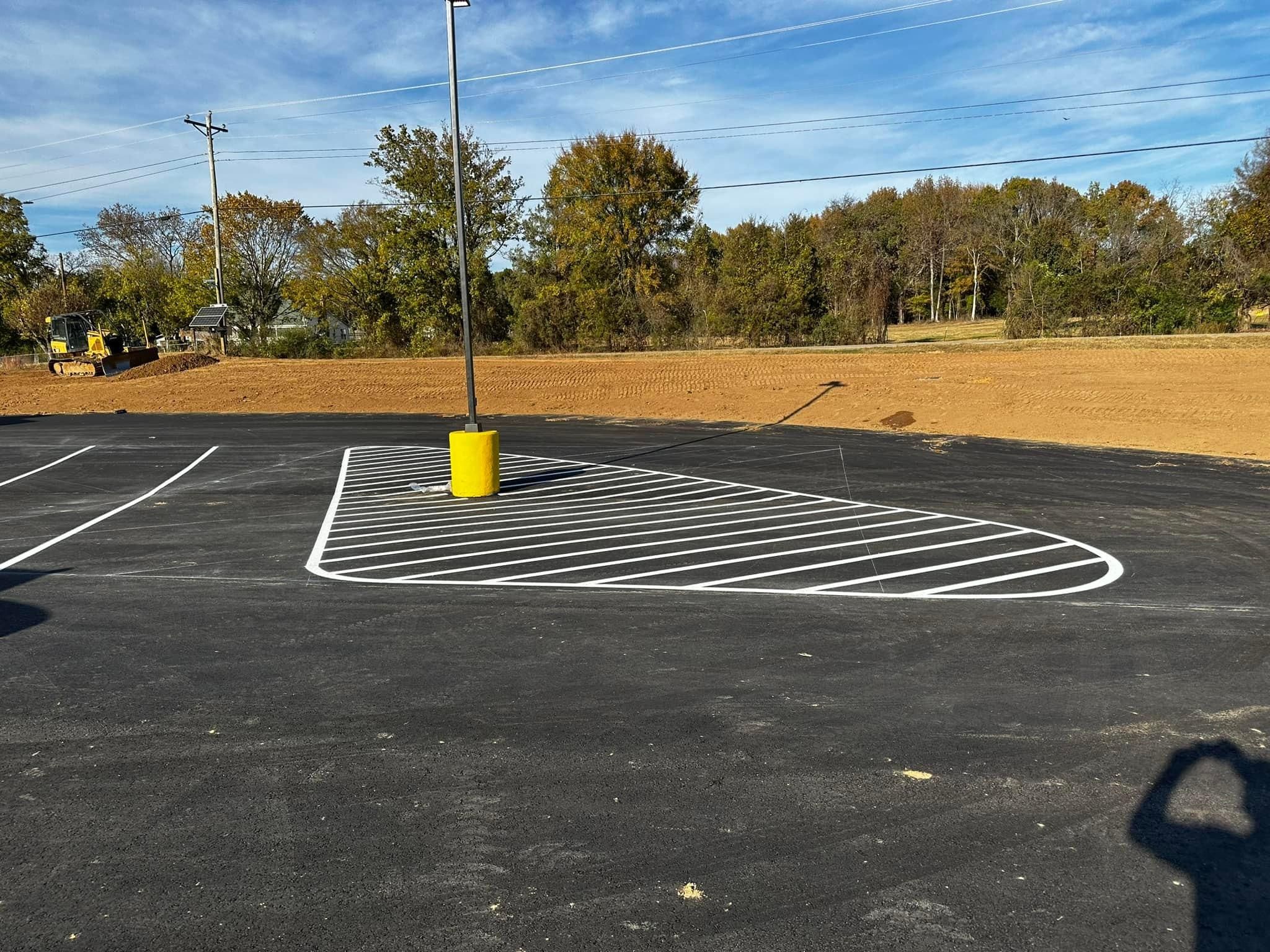 All Photos for Straight Line Striping in Little Rock, AR