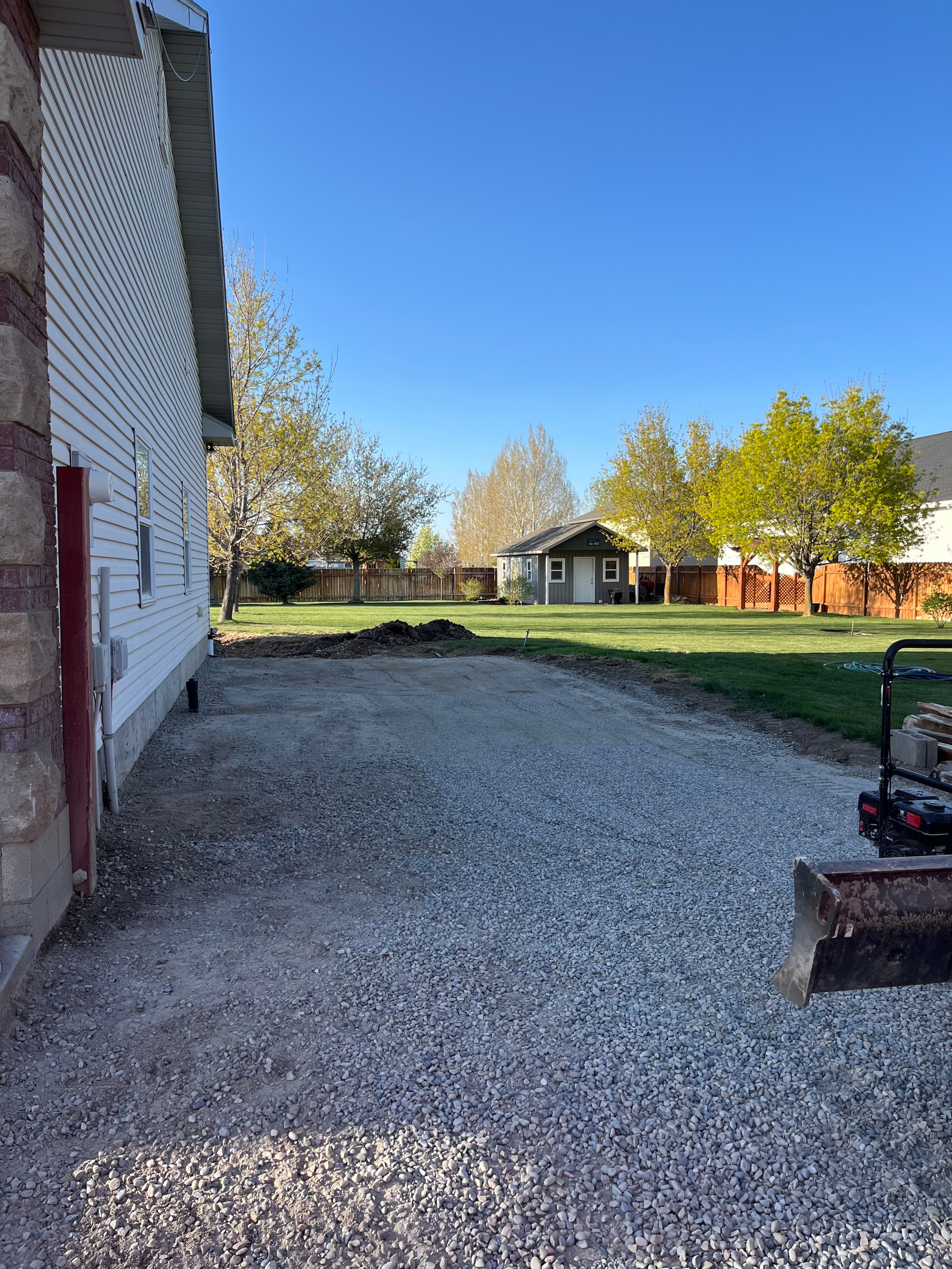  for SilverStone Excavation in Rigby, ID