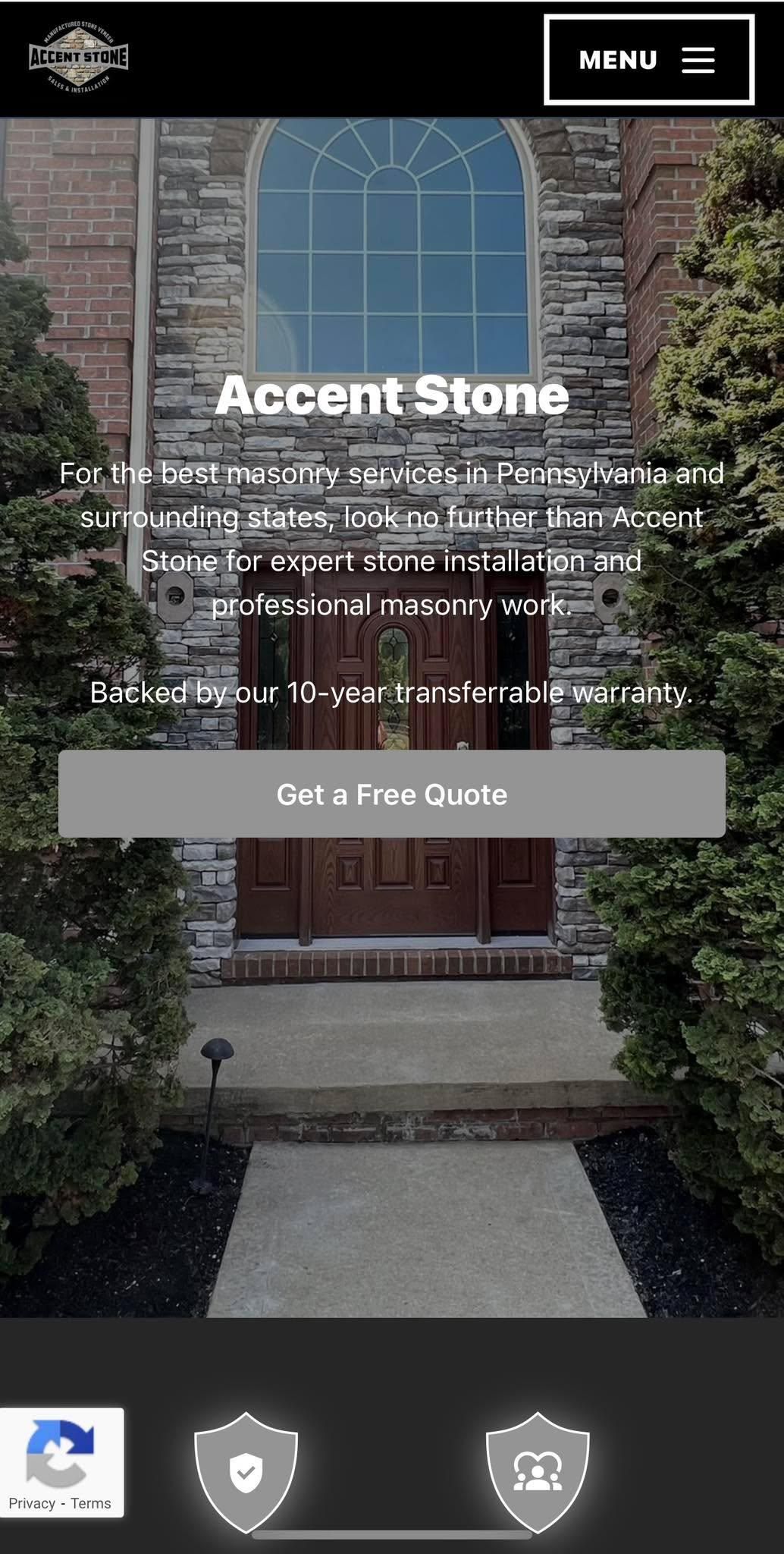  for Accent Stone in Shelocta, PA