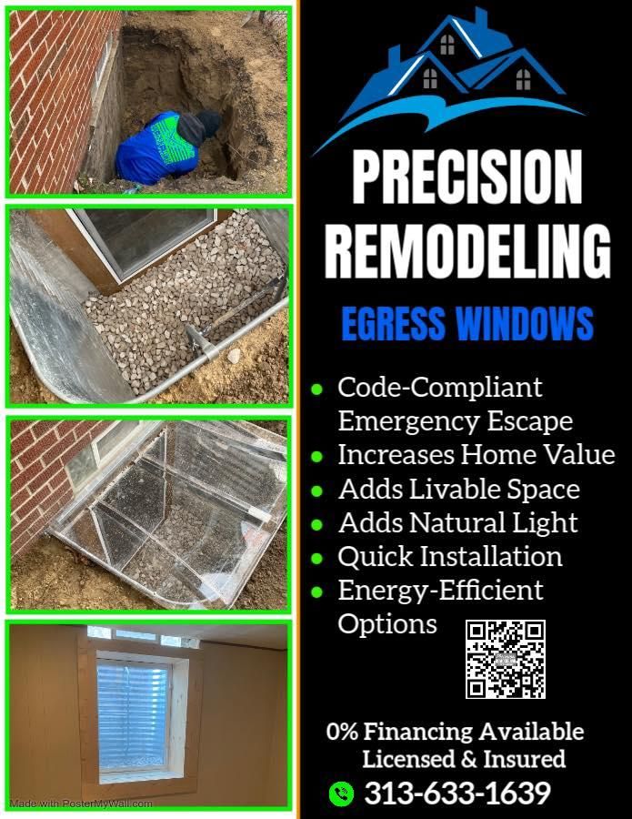  for Precision Remodeling and Property Maintenance  in Detroit, MI