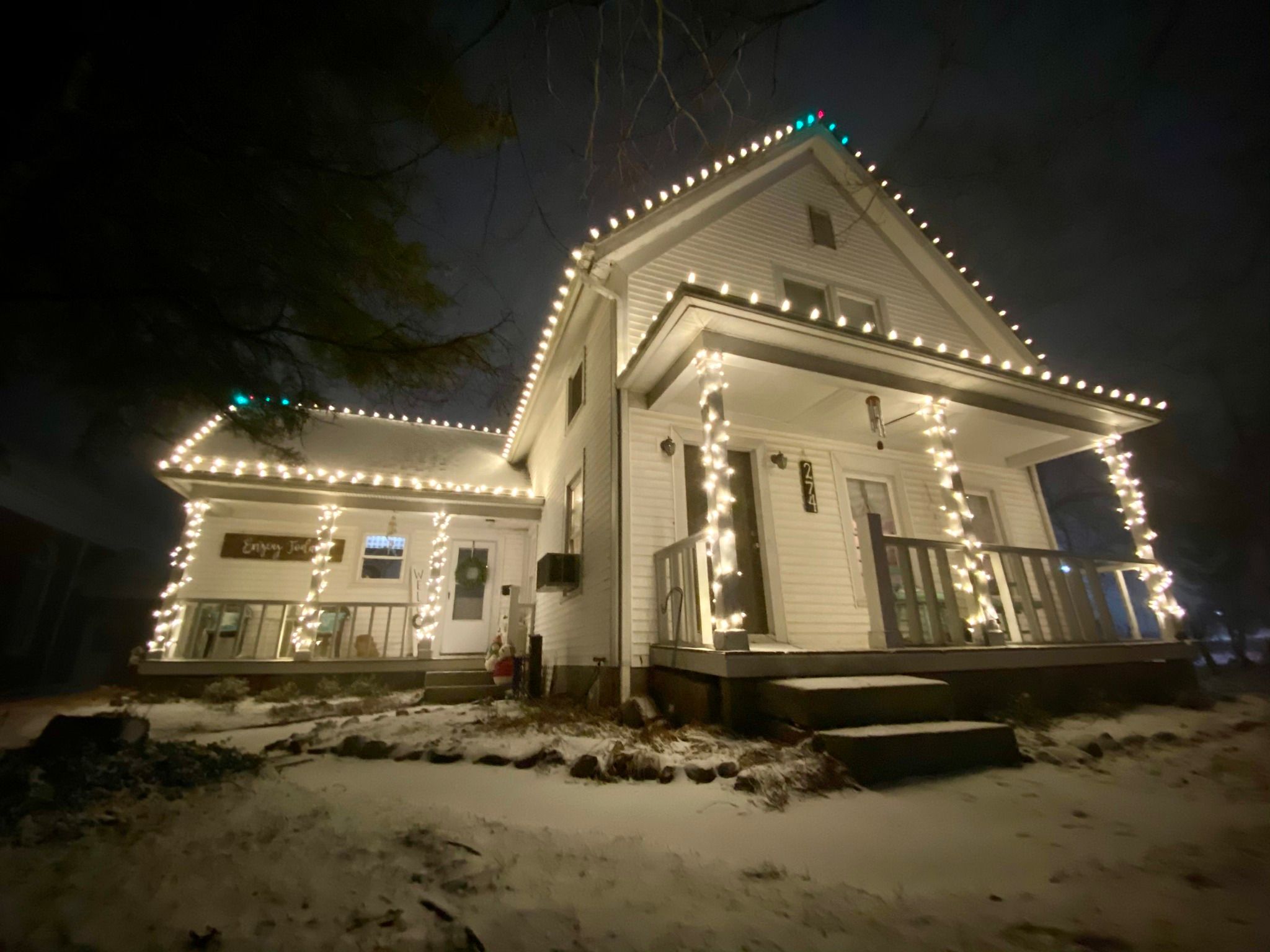 Light Installation for Christmas Light Installers in Indianapolis, IN