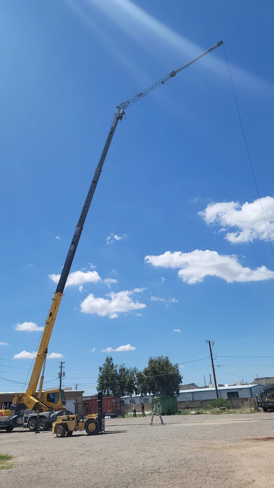  for A & F Crane & Rigging in Mohave County, AZ
