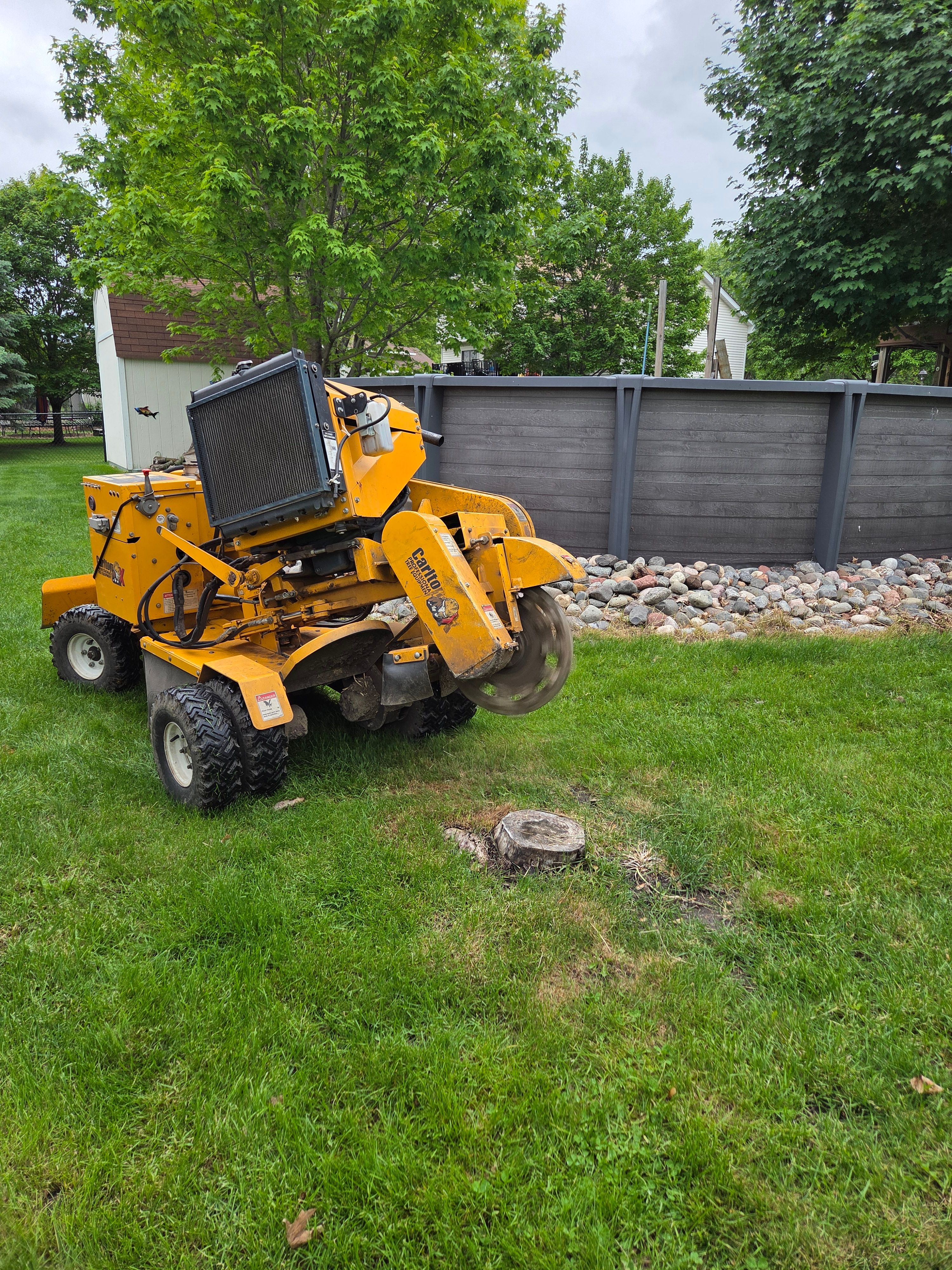  for American Outdoor Services & Stump Grinding in Maple Grove, MN