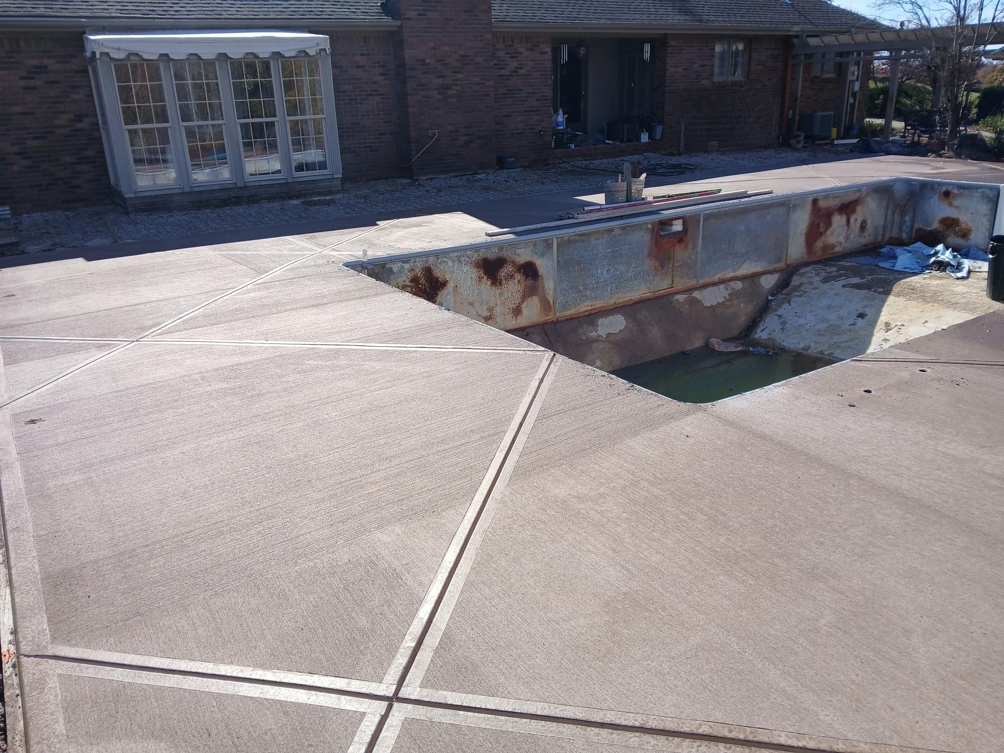  for Prater's Custom Concrete in Corbin, KY