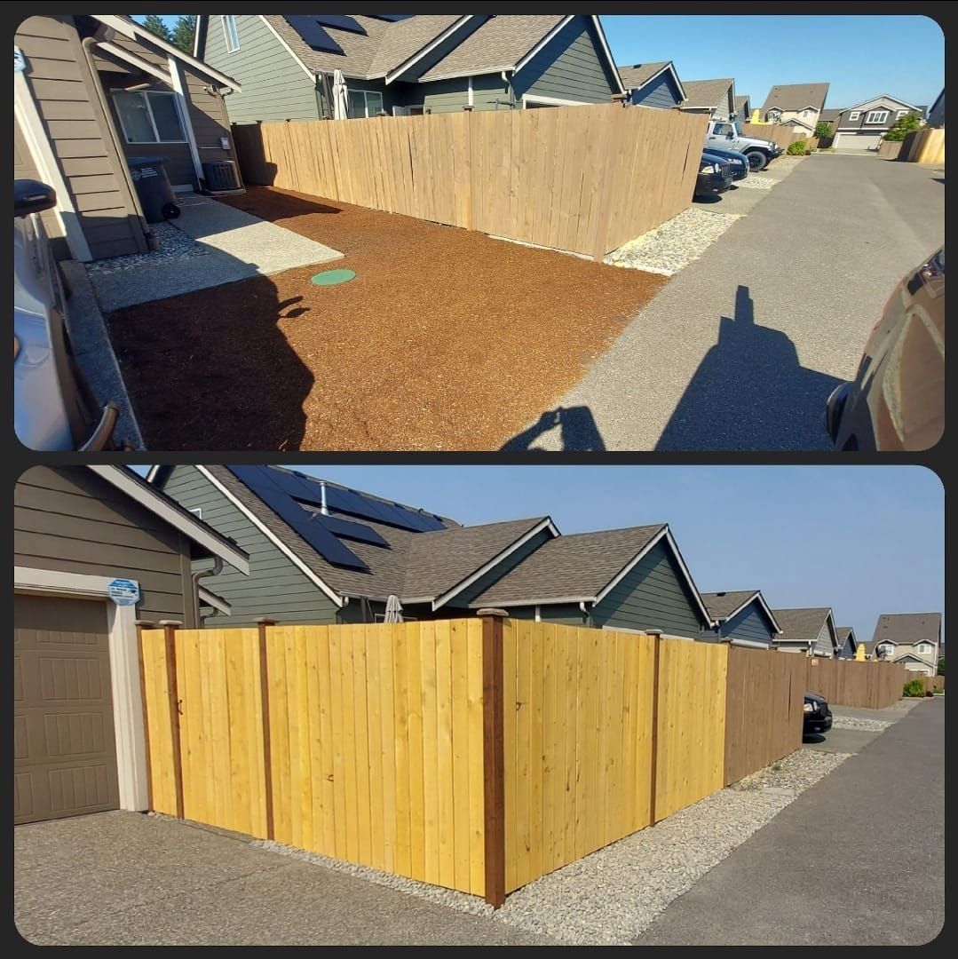  for Hunters Fence and Property Maintenance in  Puyallup,, WA