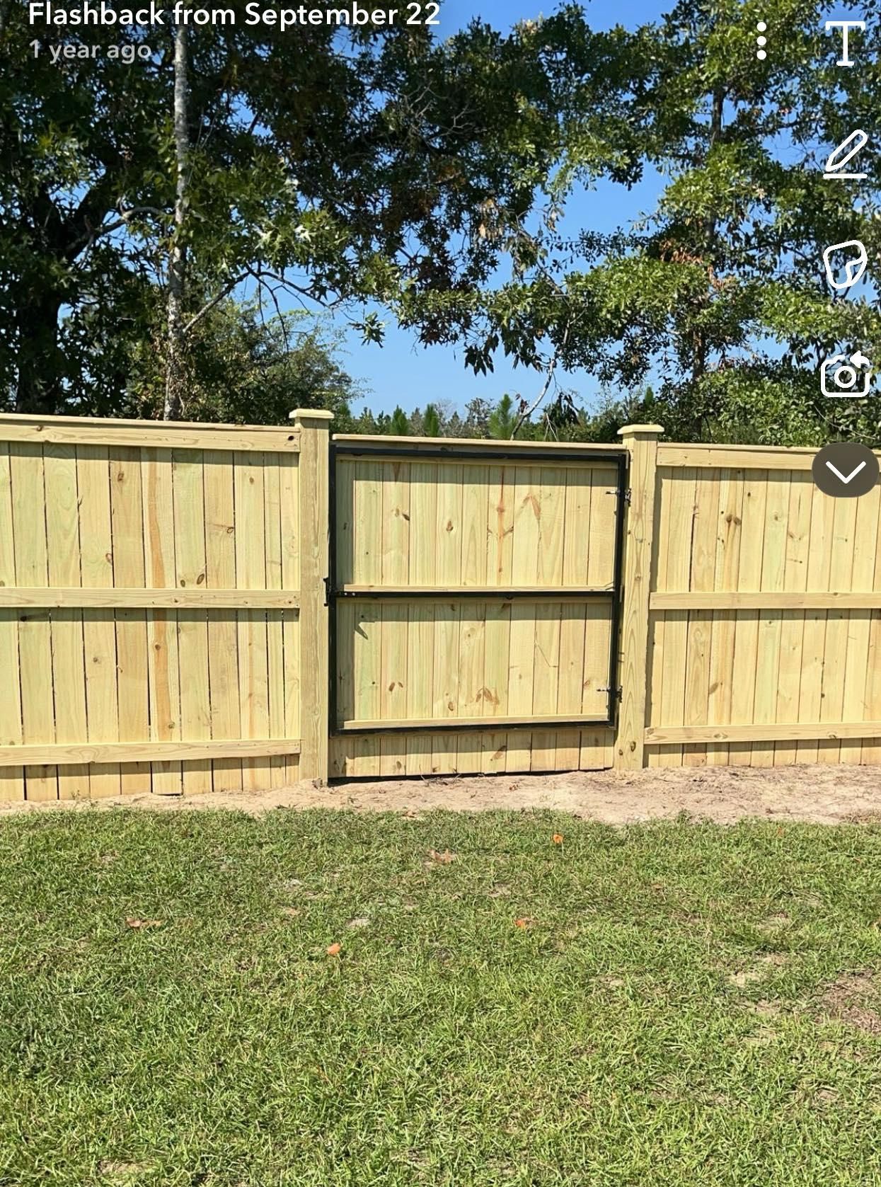  for JB Nealy Fence in Elgin, SC