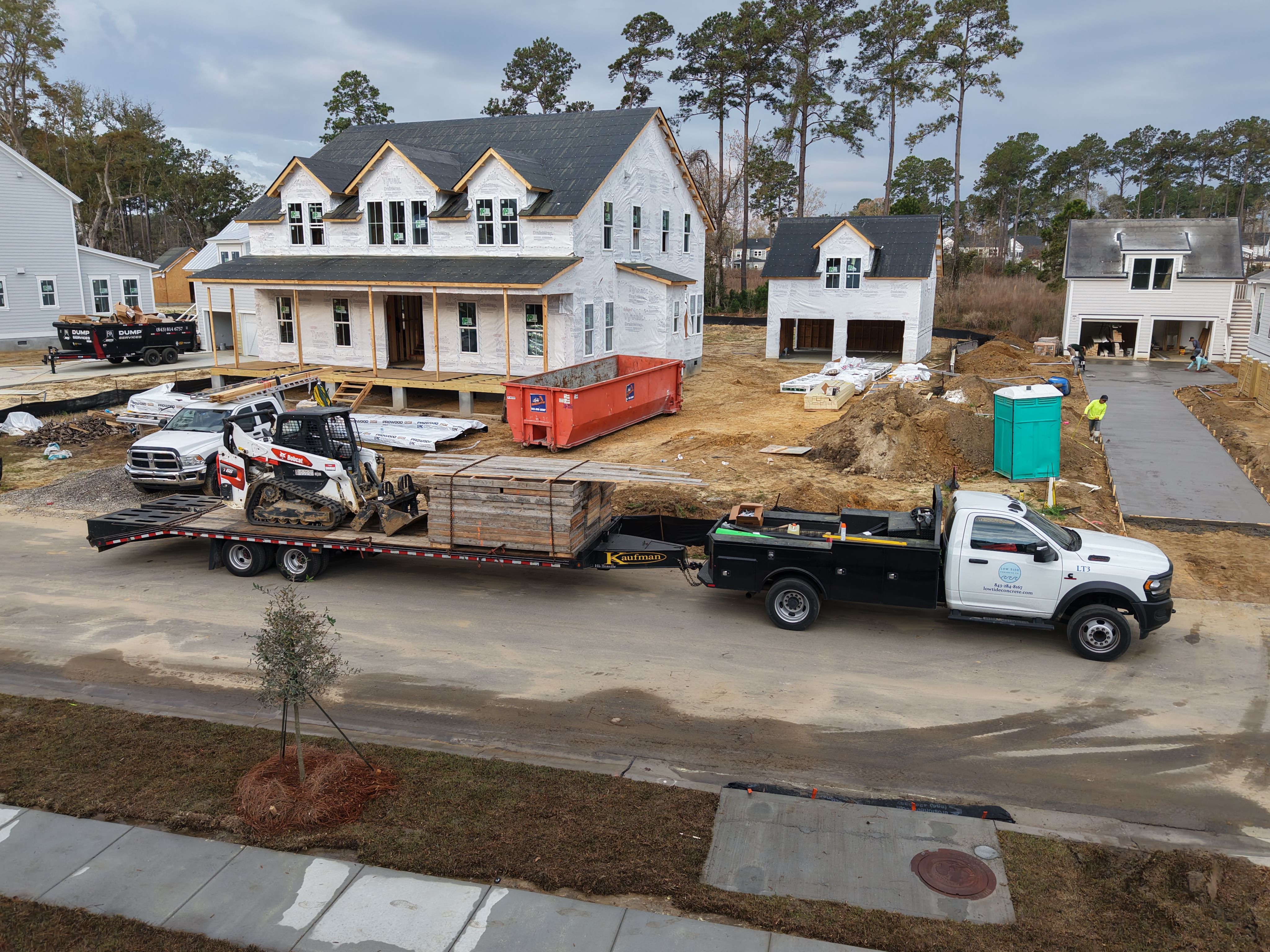  for Low Tide Concrete in Charleston, SC