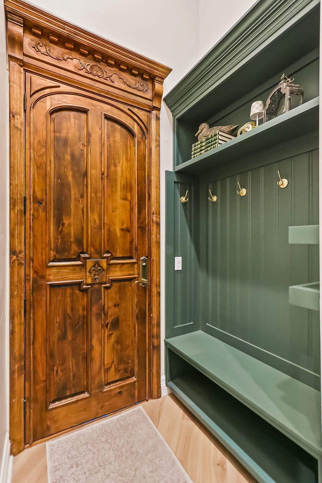Laundry Room and Pantry for Timeless Cabinetry in El Paso, TX