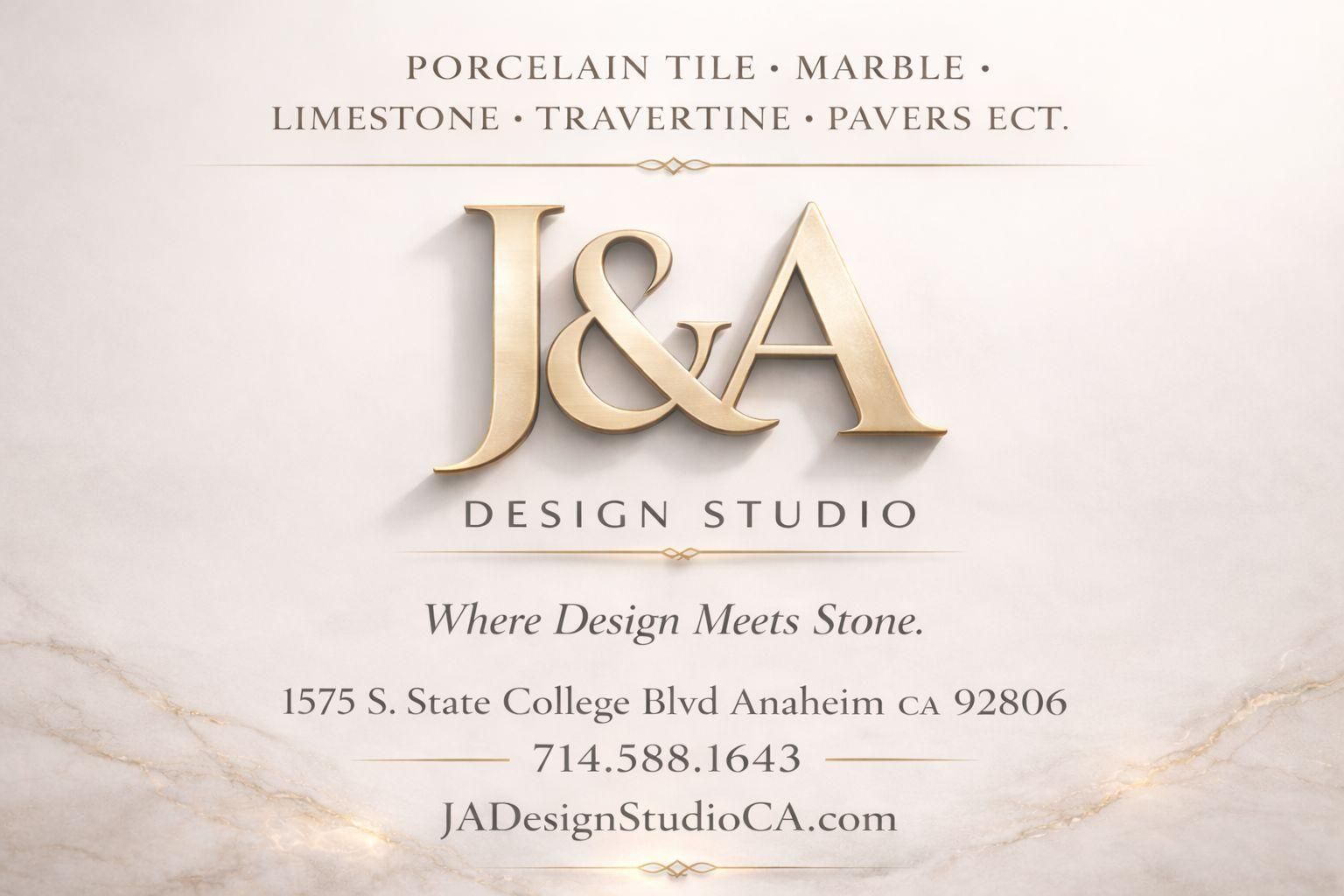  for JA Design Studio LLC in Anaheim, CA