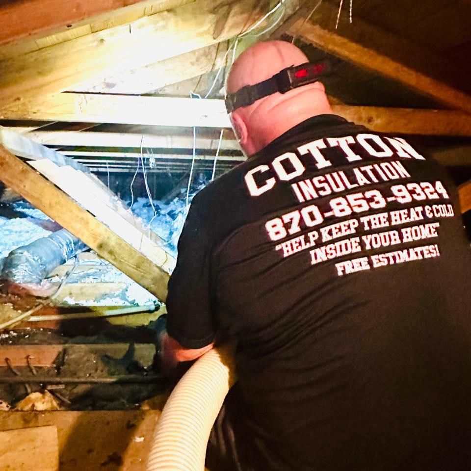 All Photos for Cotton Insulation in Hamburg, AR
