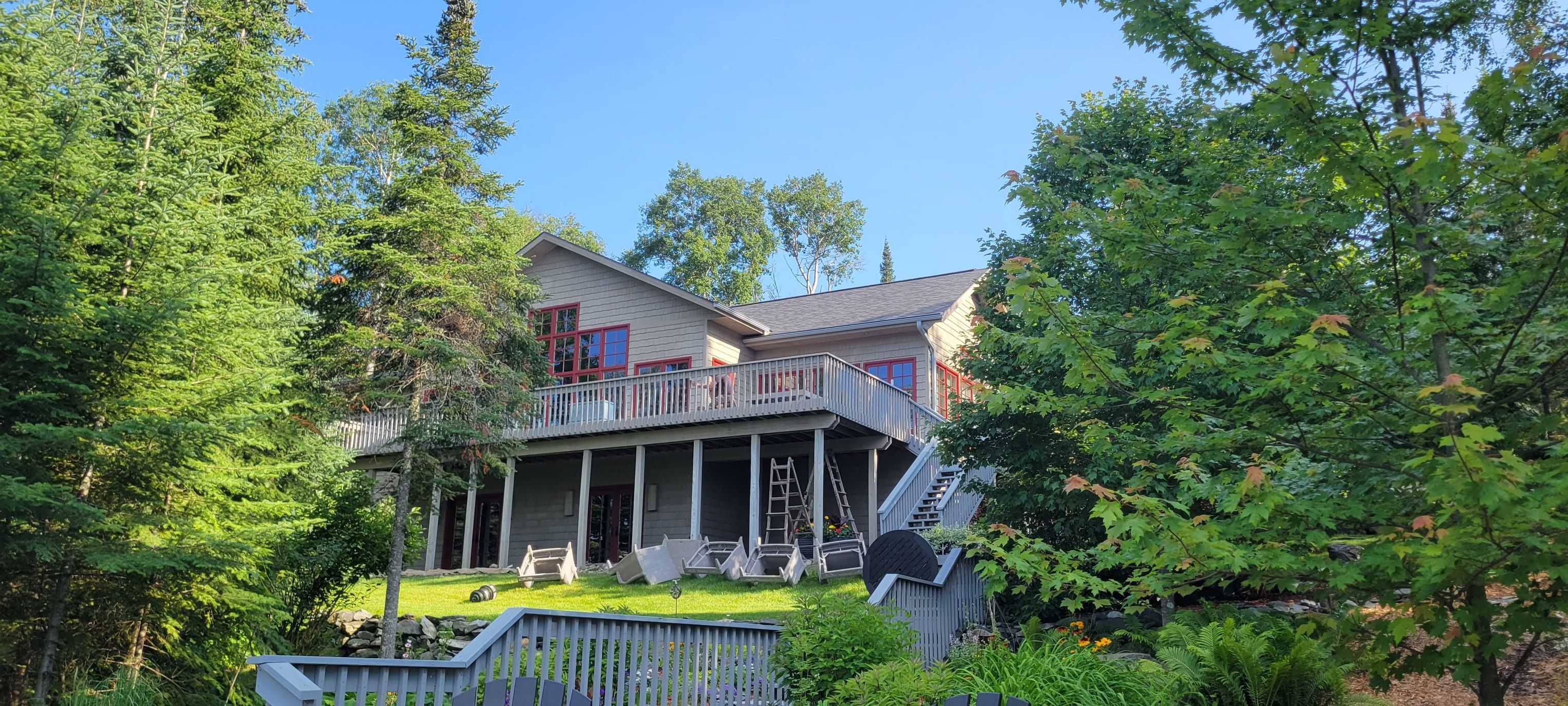 All Photos for 218 Painting & Log Restoration LLC in Britt, MN