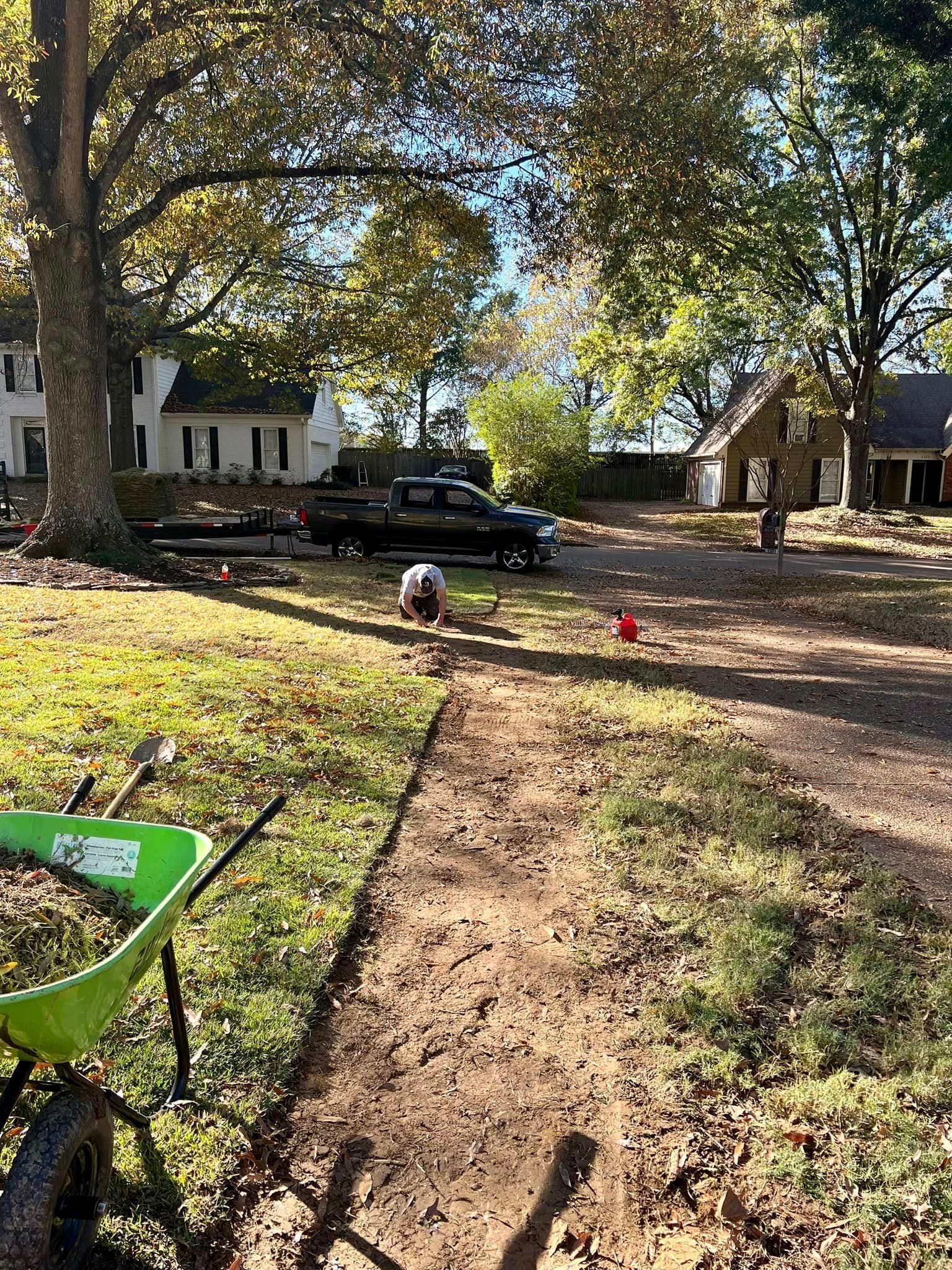 Residential Landscaping for Emory's Garden Landscape Emporium in Memphis,  TN