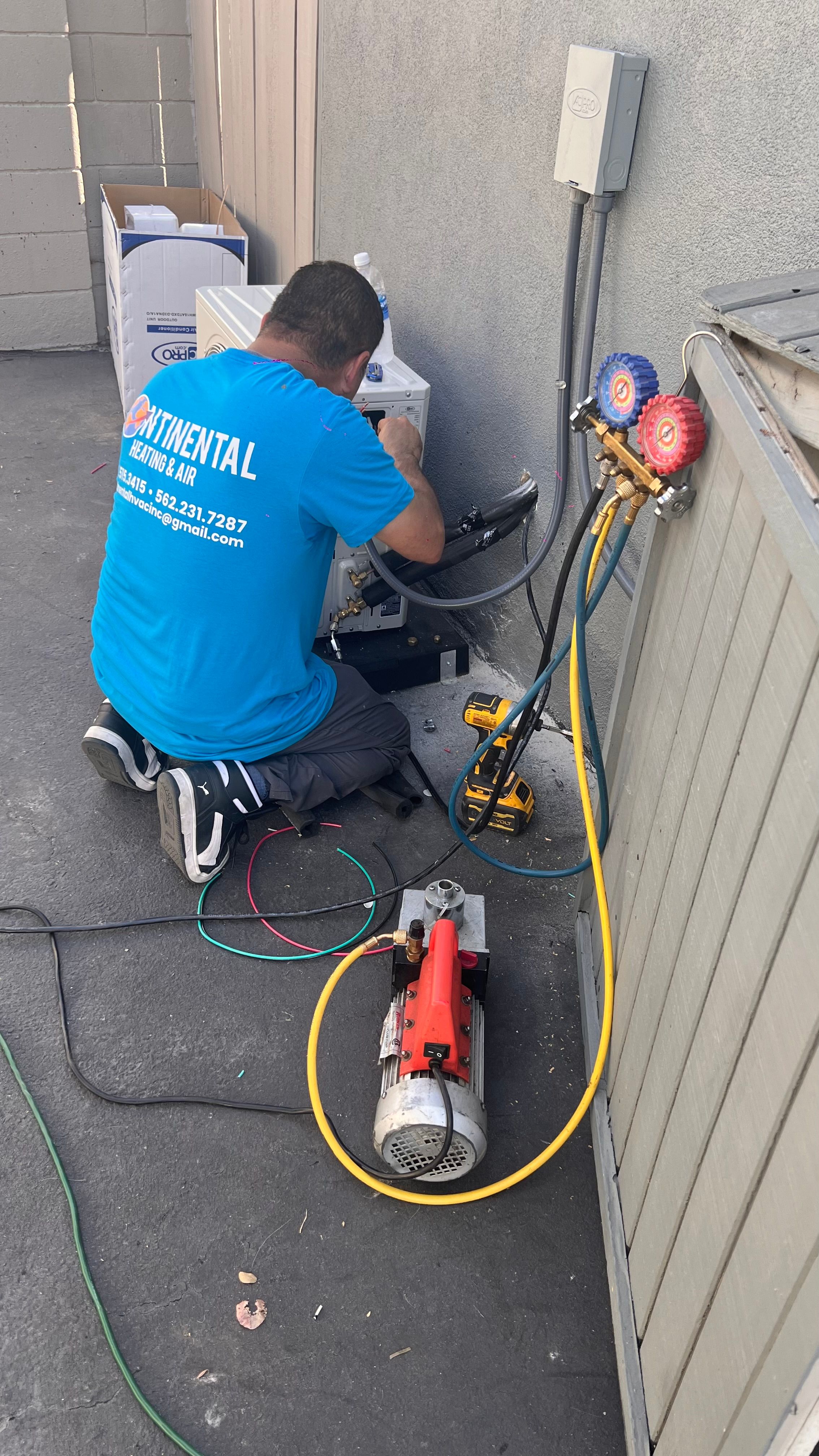  for Continental HVAC in Los Angeles, CA