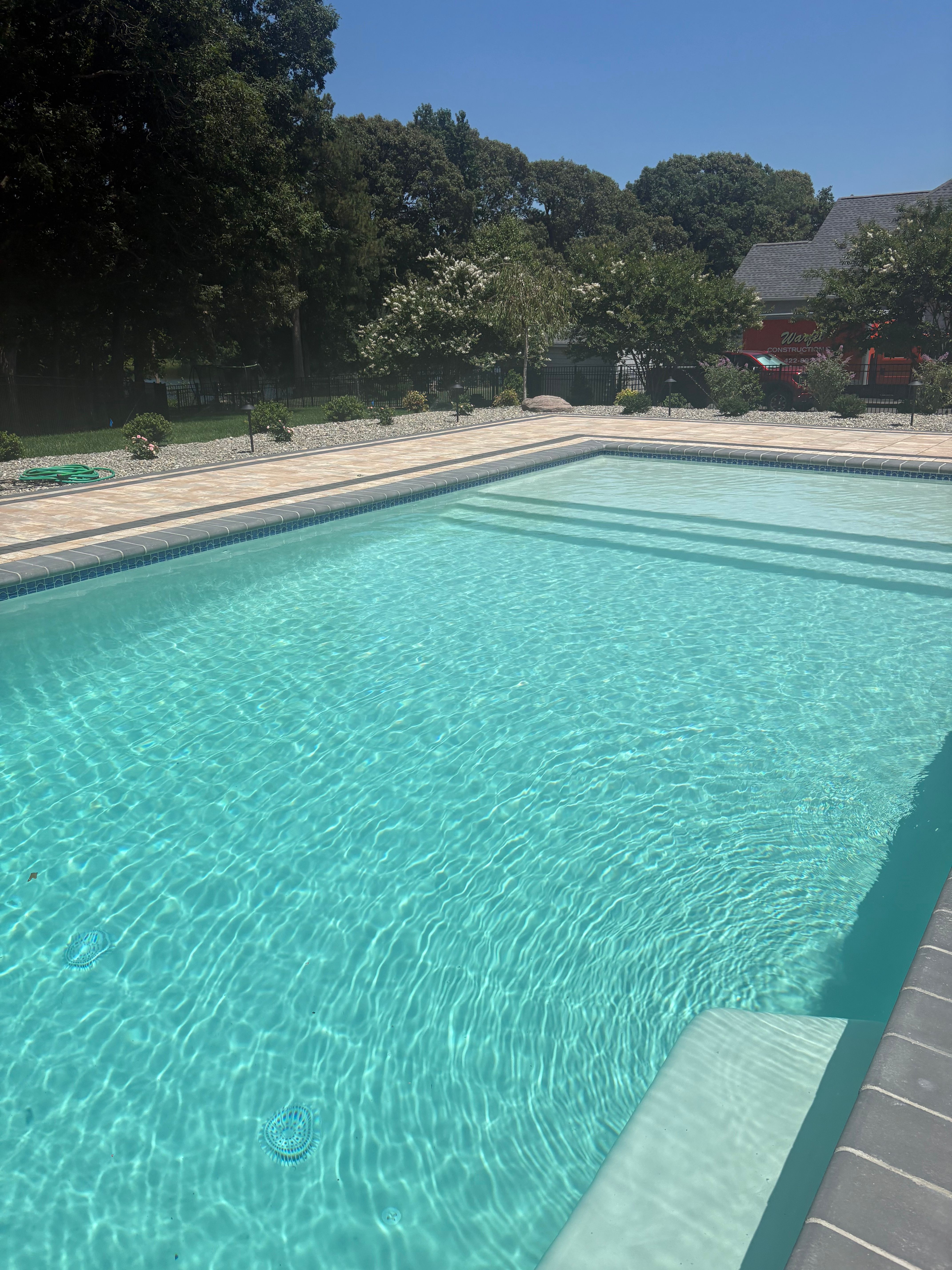 Patio Design & Construction for Broker Post Ground Crew in Sussex County, DE
