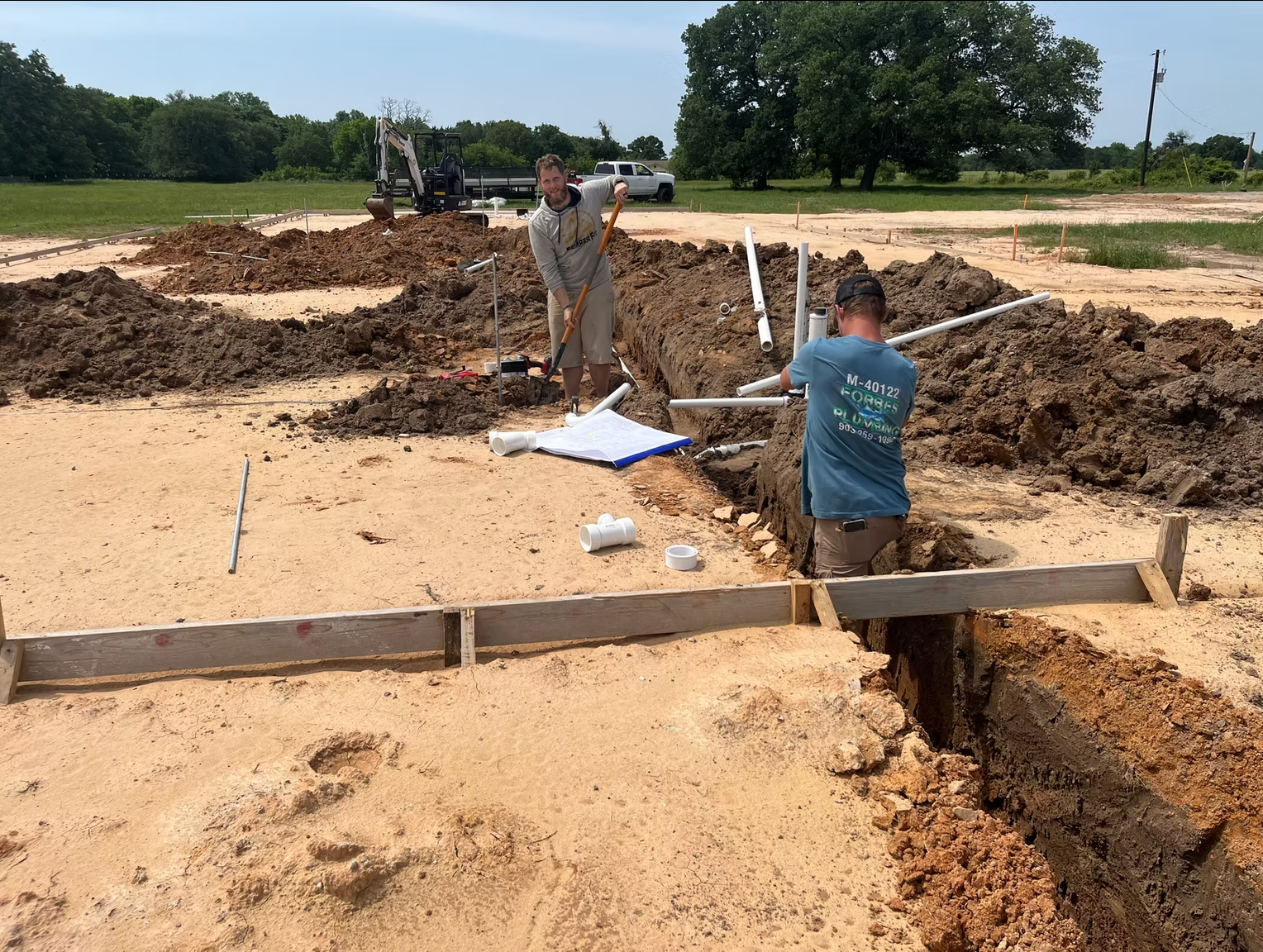 All Photos for Forbes Plumbing in Greenville, TX