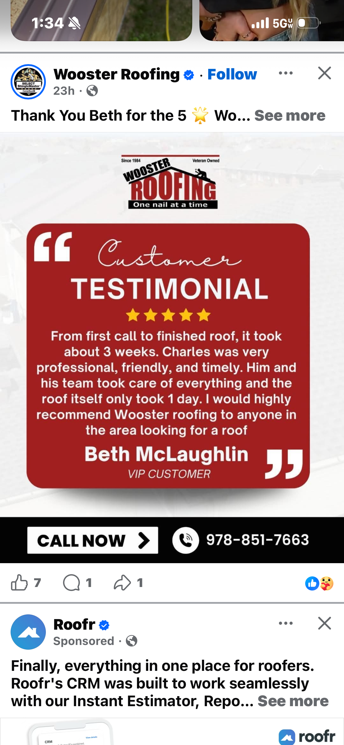  for RFK Contracting in Martville, NY