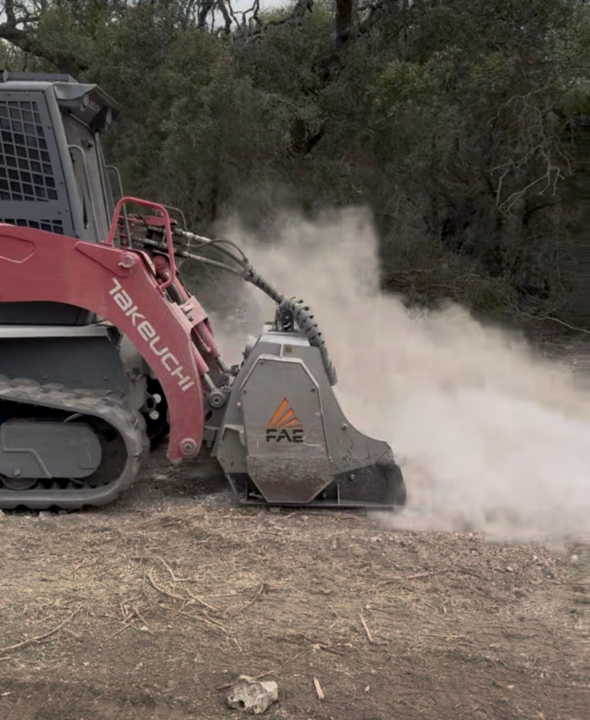  for 512 Land Clearing in Blanco County, TX