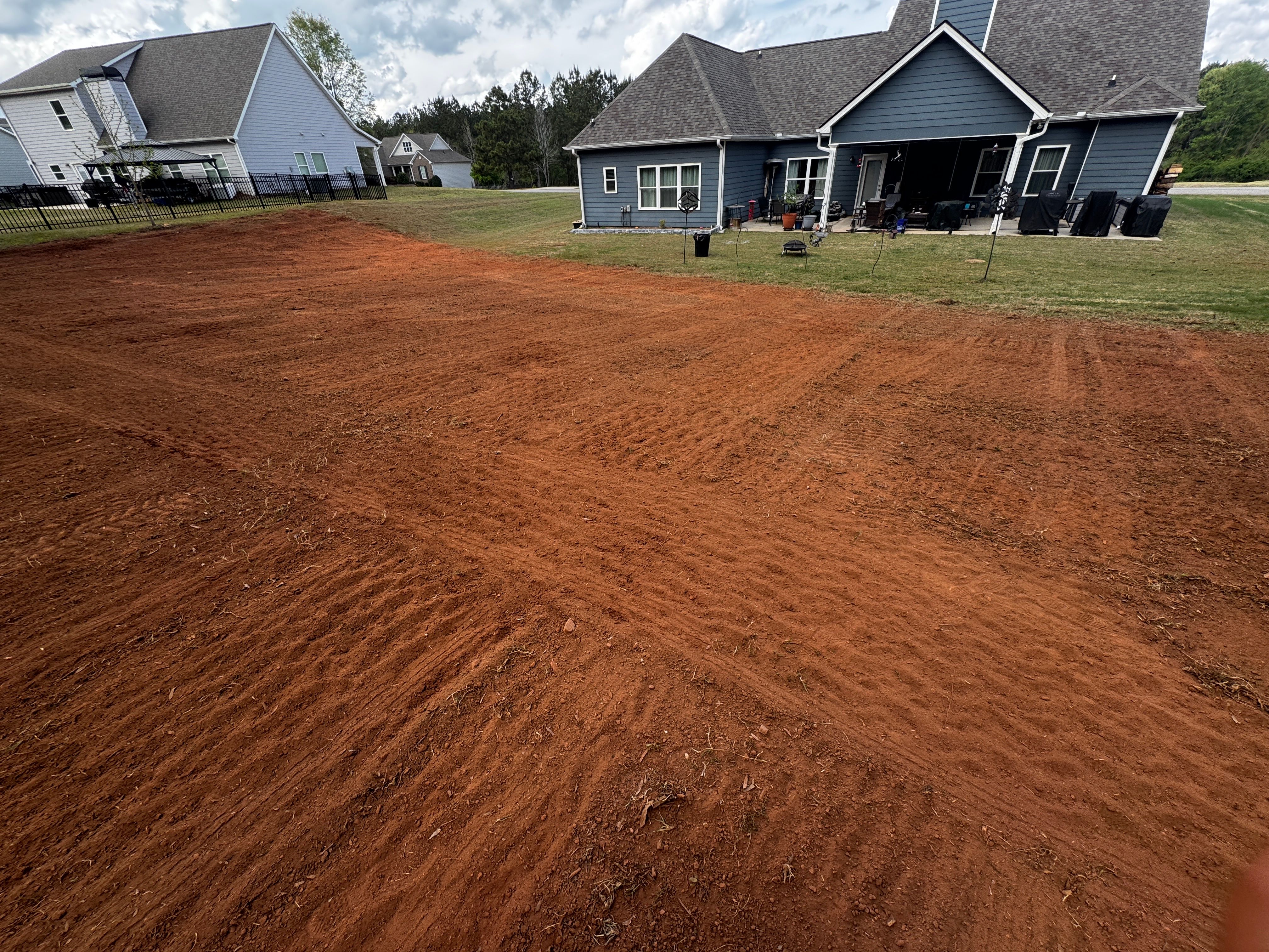 All Photos for Deeply Rooted Lawns – Hydroseeding & Sod Installation Services in Winder, GA