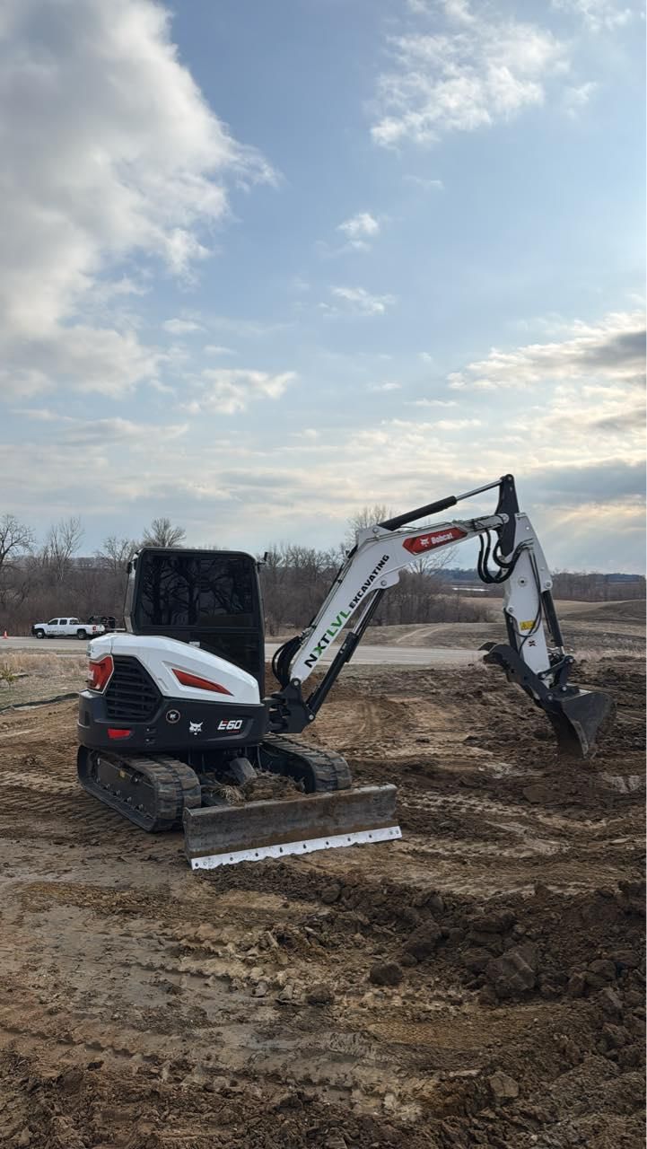  for NXT LVL Excavating in New London, MN